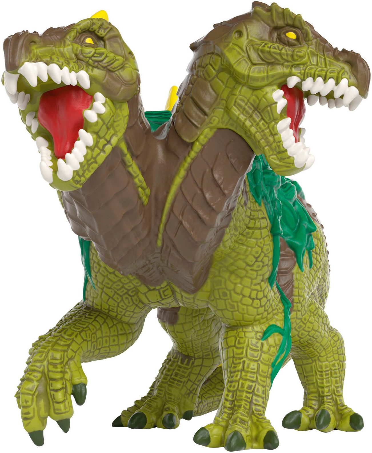 Schleich® Spielfigur ELDRADOR® CREATURES, Feuersaurier vs. Dschungelechse (70834)