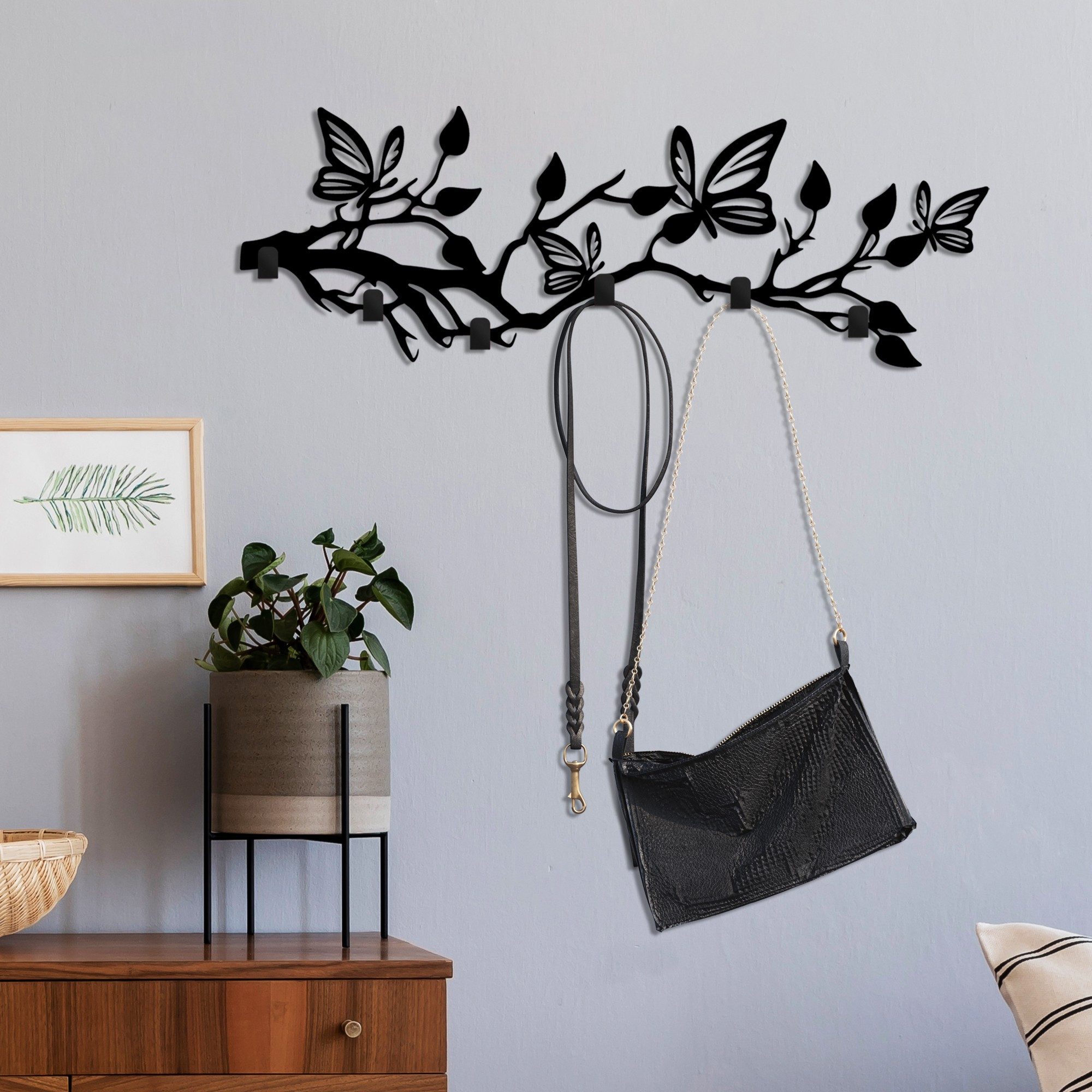 Skye Decor Handtuchhalter 100% METAL, 24 günstig online kaufen
