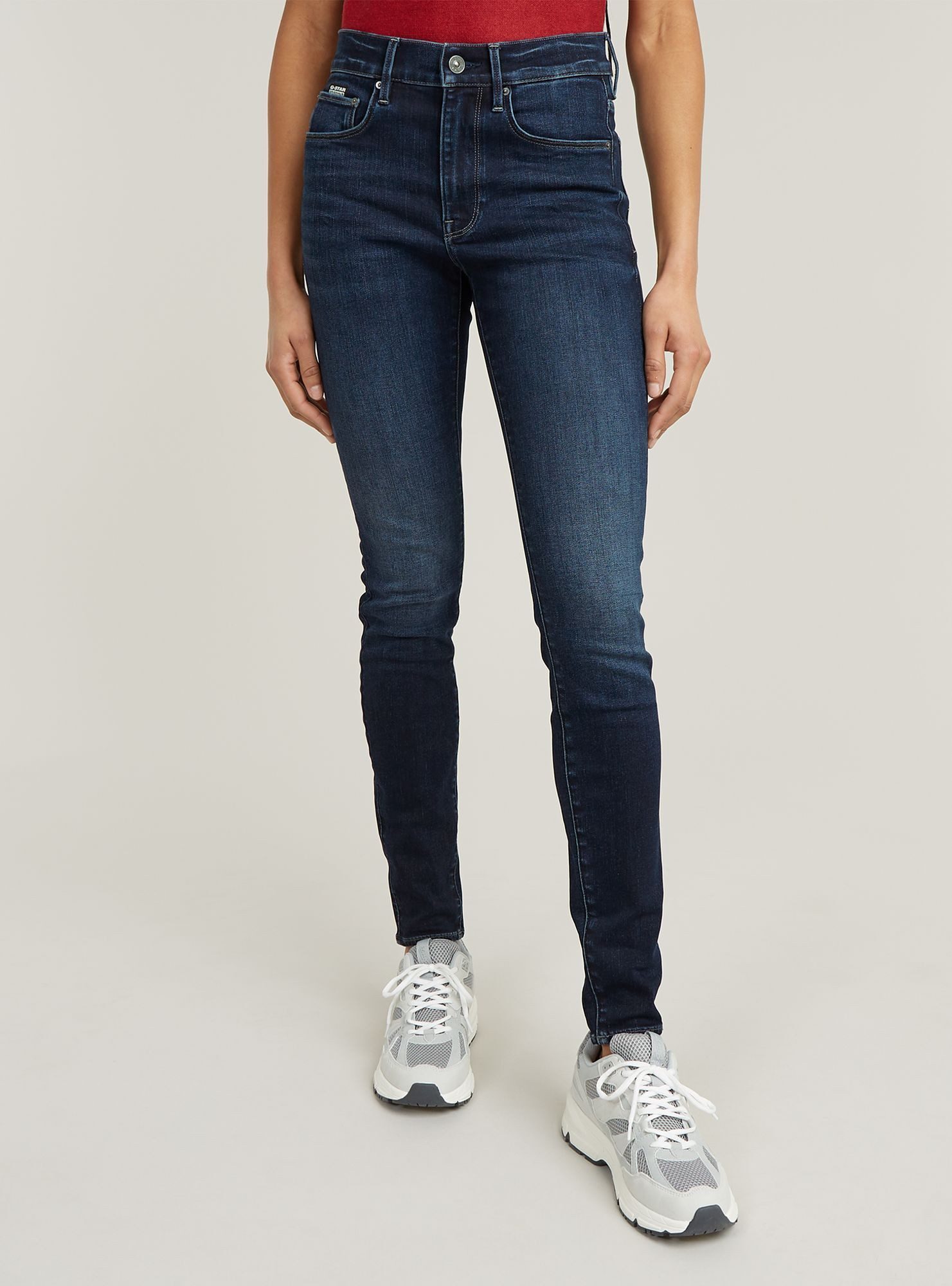 G-STAR 5-Pocket-Jeans 3301 Skinny Jeans