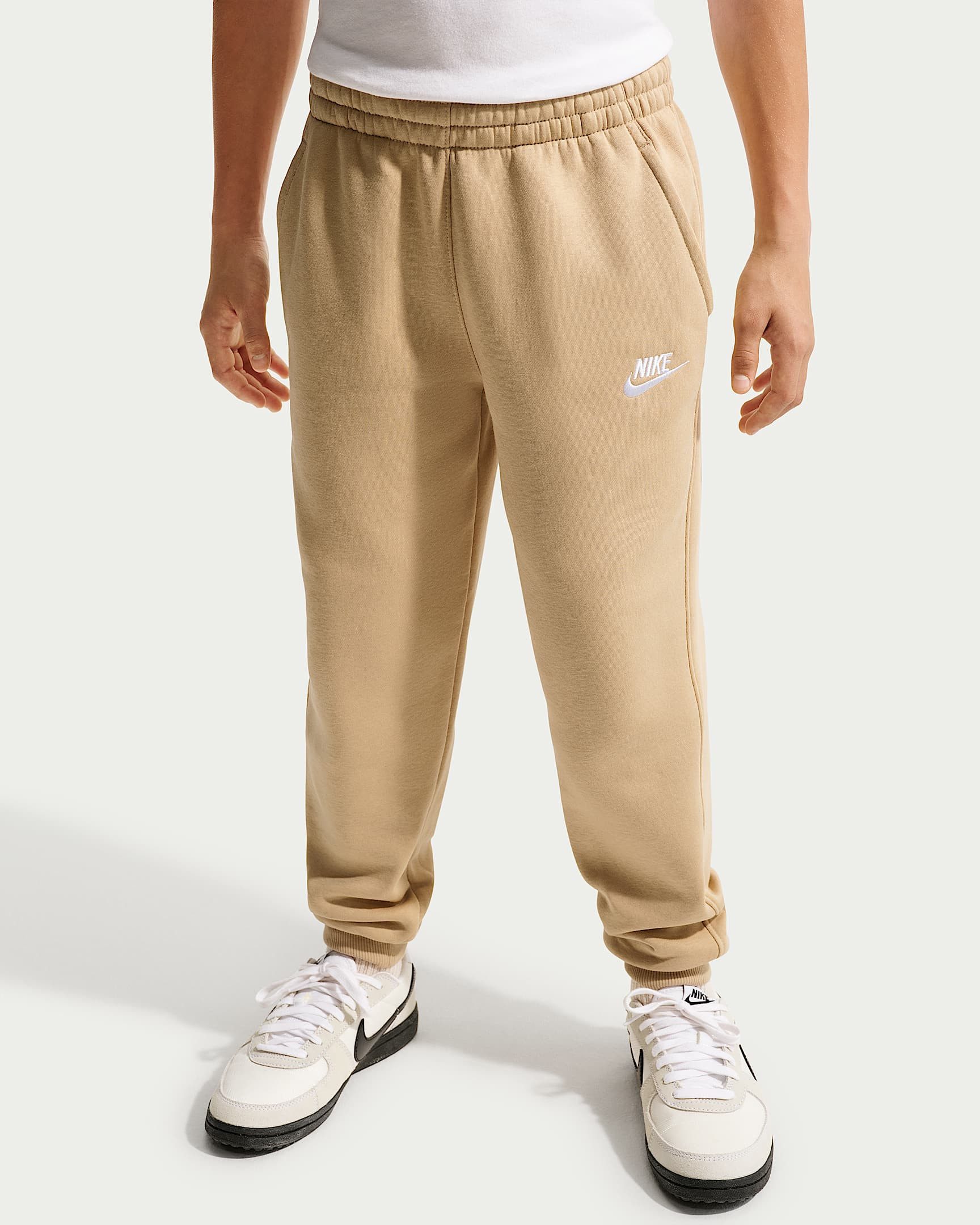 Nike Sportswear Sporthose K NSW CLUB FLC JGGR LBR Für Kinder und Jugendliche, Sweathose