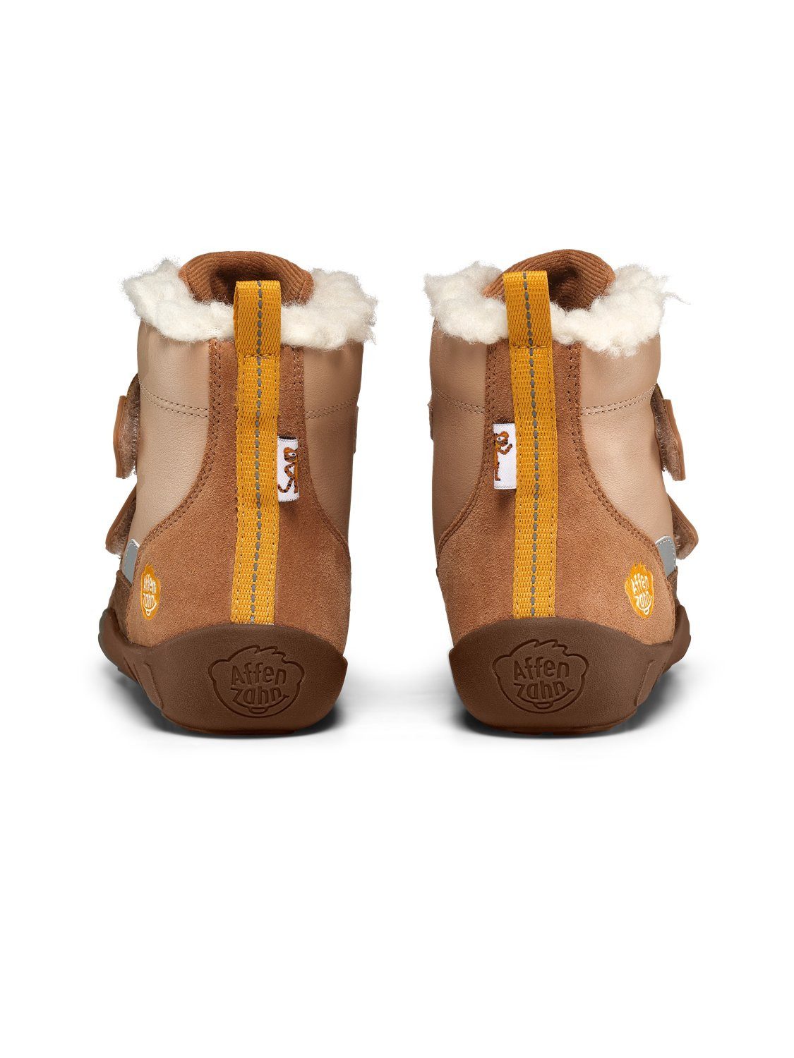 Affenzahn Leder Winty Winterstiefel wasserdicht und gefüttert – Bild 3 von 5