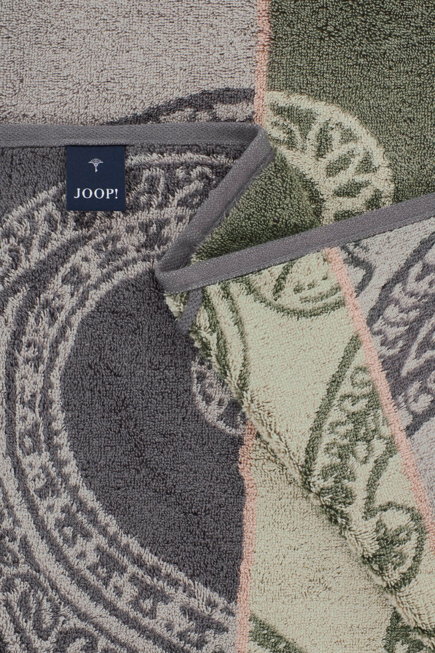 JOOP! Handtücher JOOP! LIVING - CONTOUR PAISLEY Handtuch-Set, Textil (2-St)