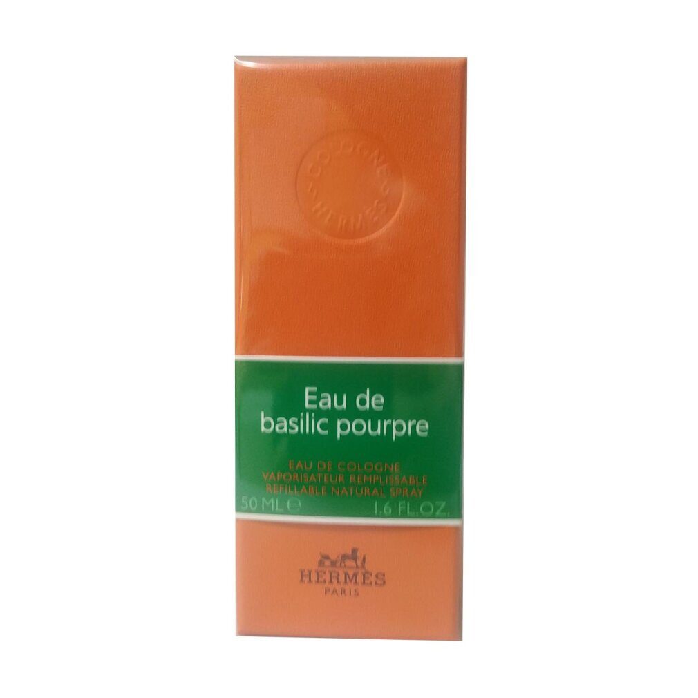 HERMÈS Одеколон Hermès Eau De Basilique Pourpre Eau De Cologne 50ml