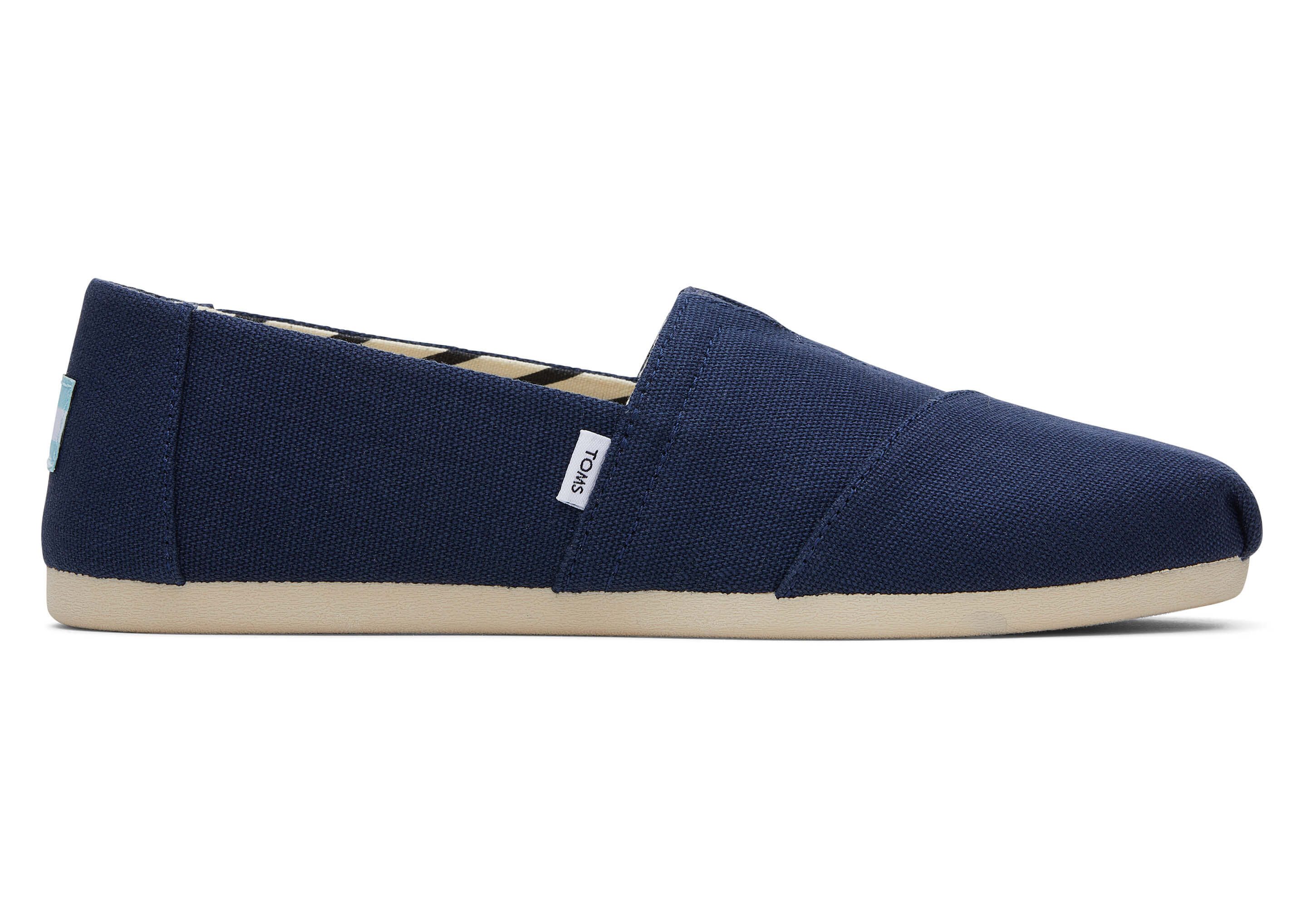 Recycelte Baumwolle Alpargatas Espadrille