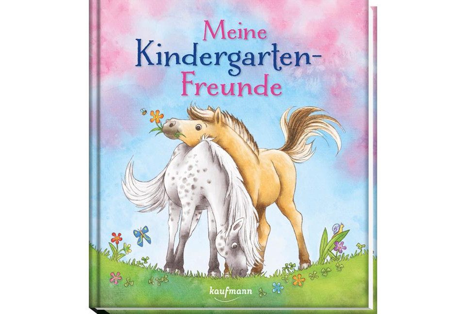 KAUFMANN Poesiealbum Meine Kindergarten-Freunde (Motiv Pony)