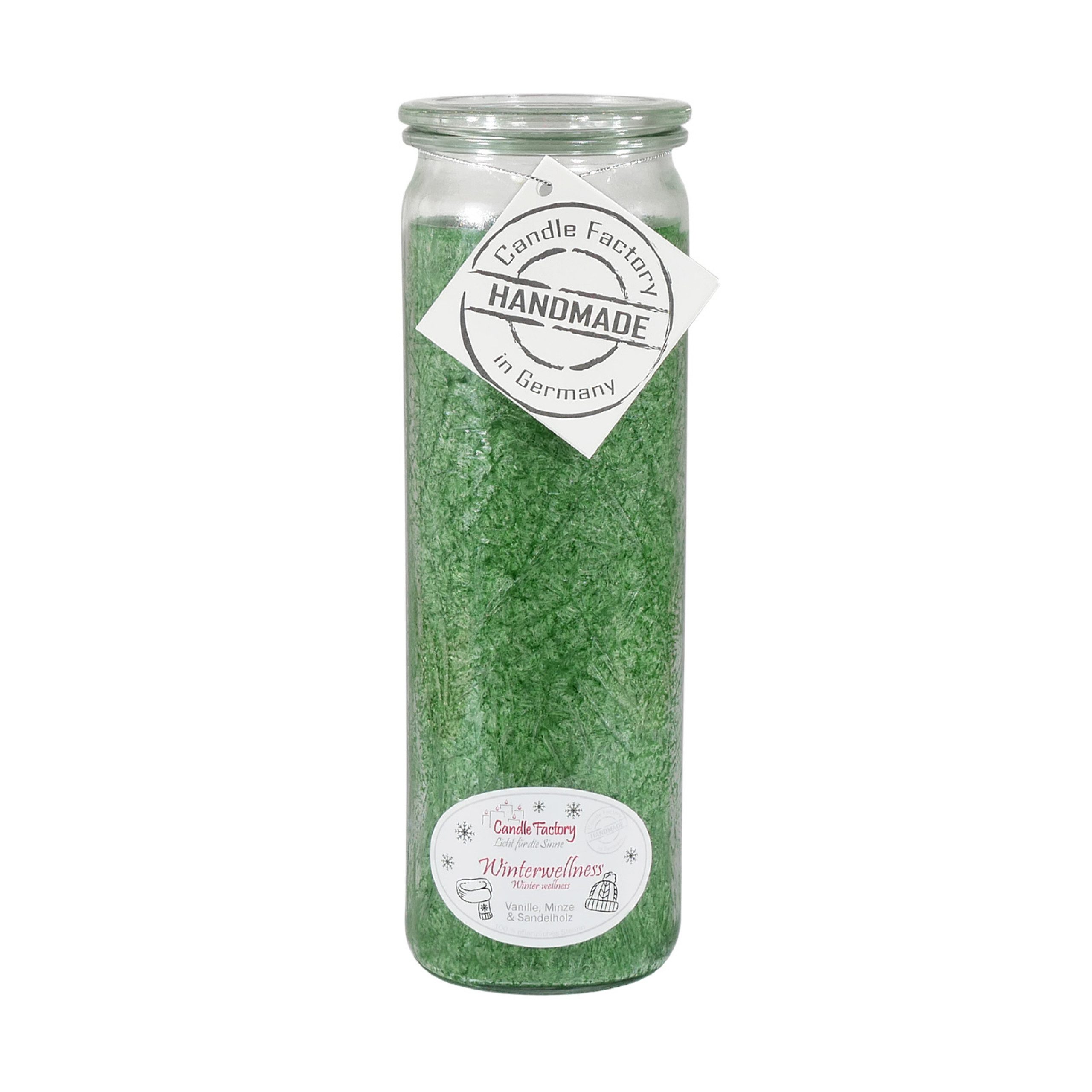Candle Factory Duftkerze Candle Factory Big Jumbo Winterwellness Duftkerze Dekokerze 306167