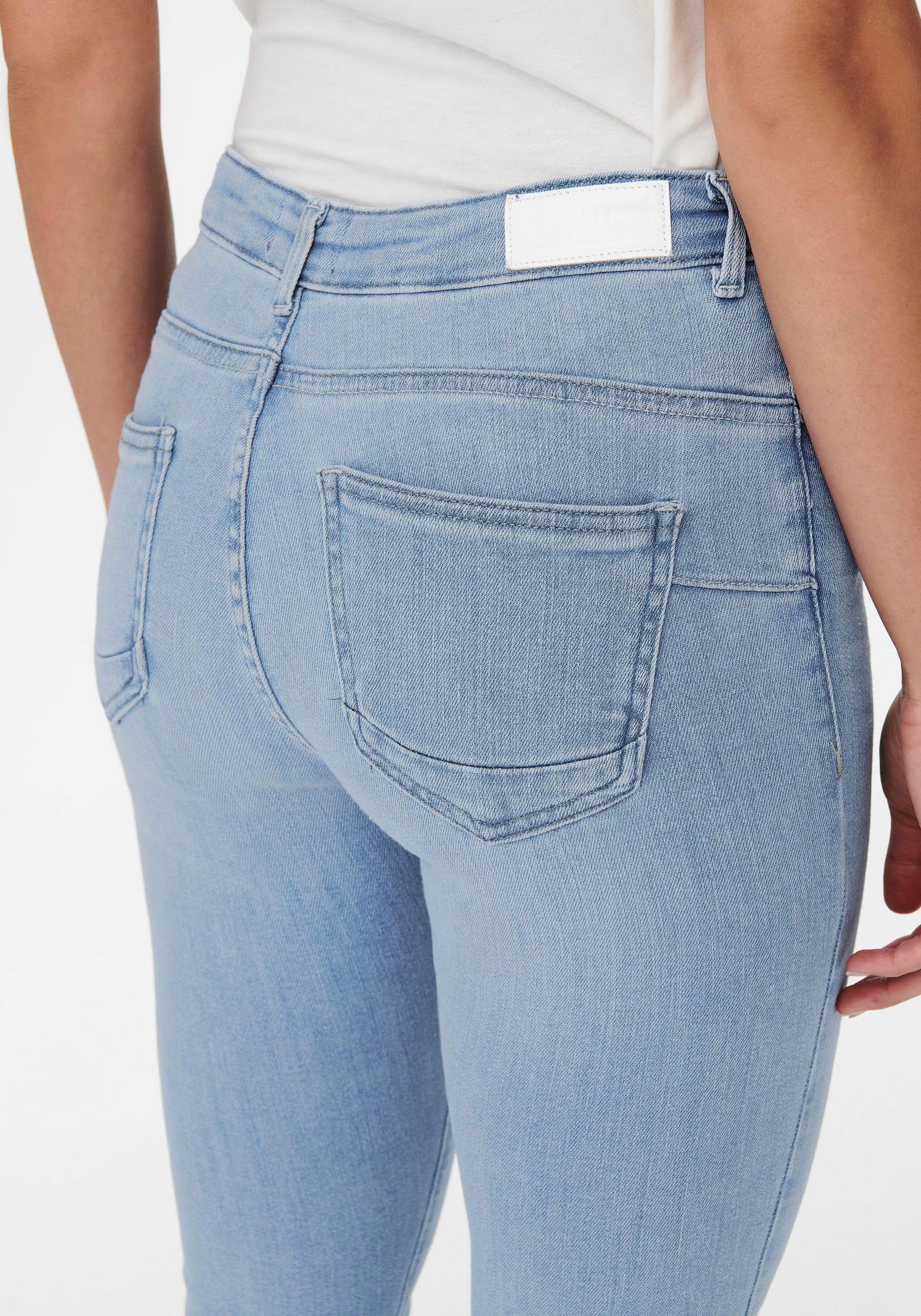 ONLY Skinny-fit-Jeans ONLPOWER MID PUSH UP SK DNM AZG944 NOOS