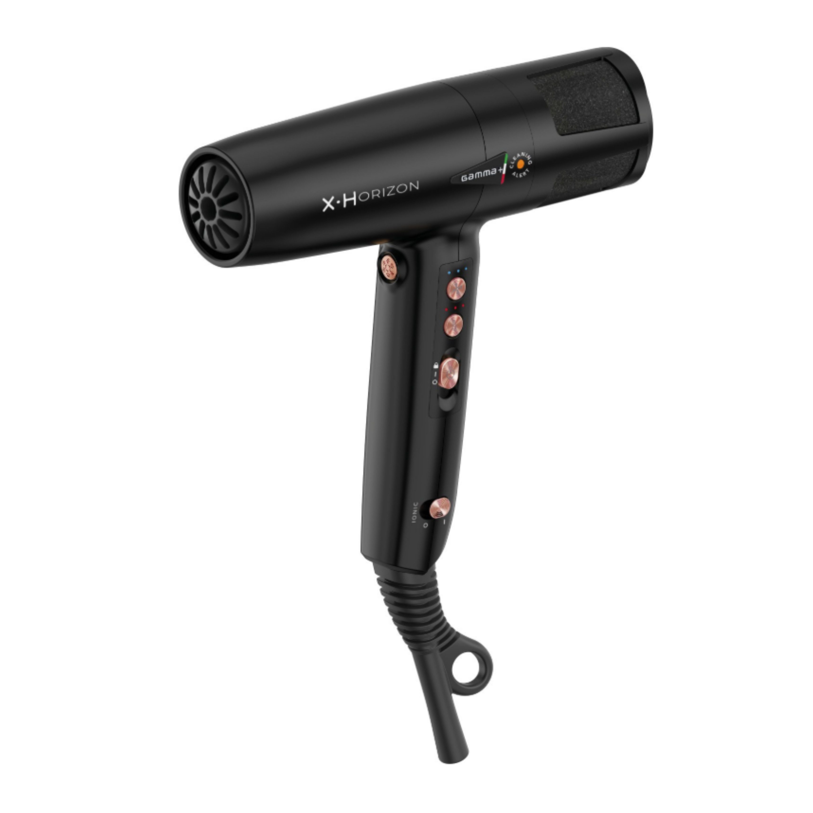 GAMMA+ Haartrockner Gamma+ X·Horizon Matt Black