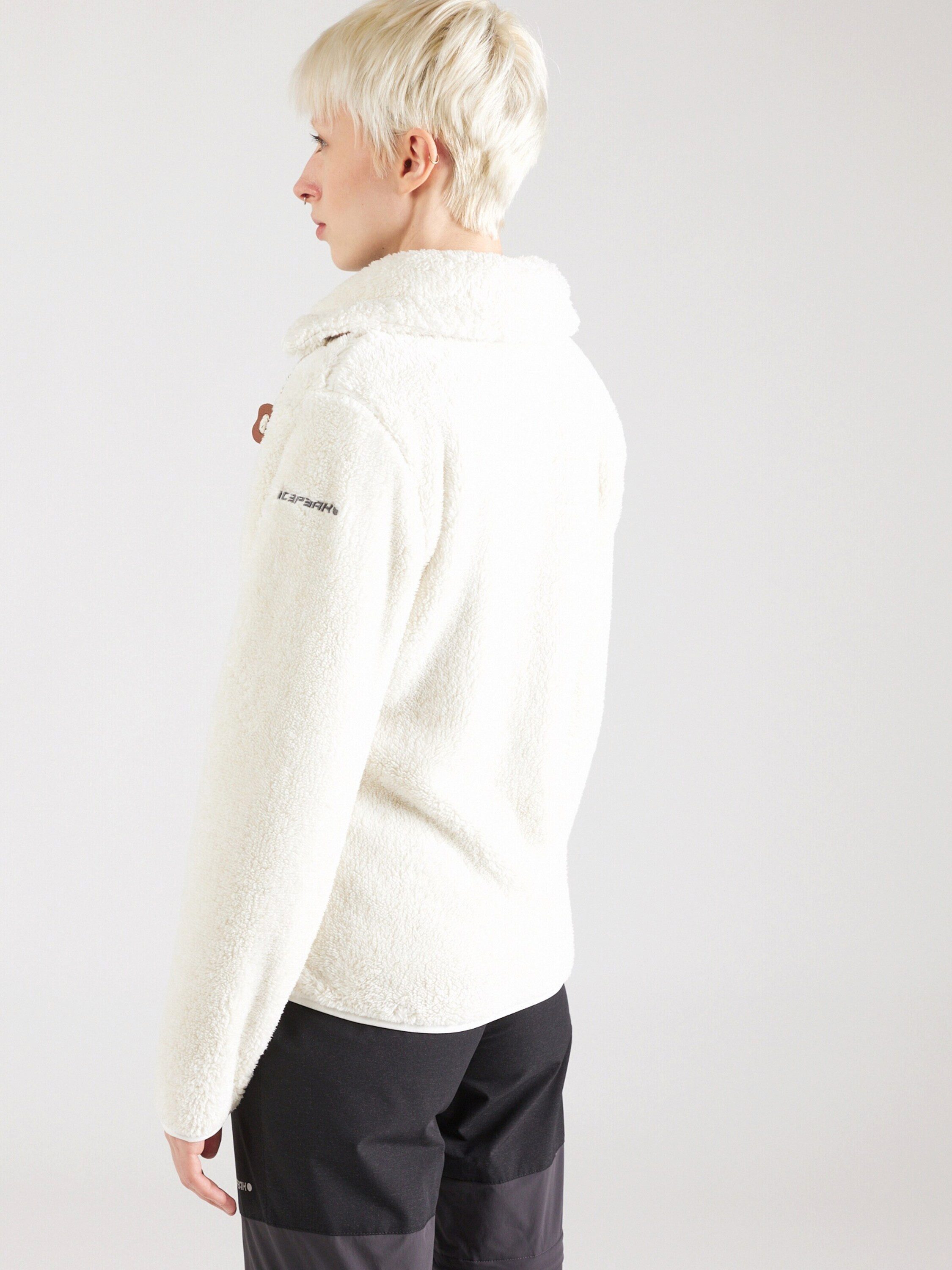 Icepeak Fleecejacke COLONY (1-St) Plain/ohne Details
