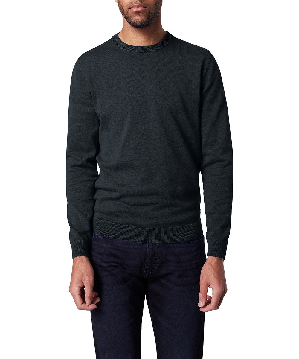 Pierre Cardin Rundhalspullover Strick RH mit günstig online kaufen