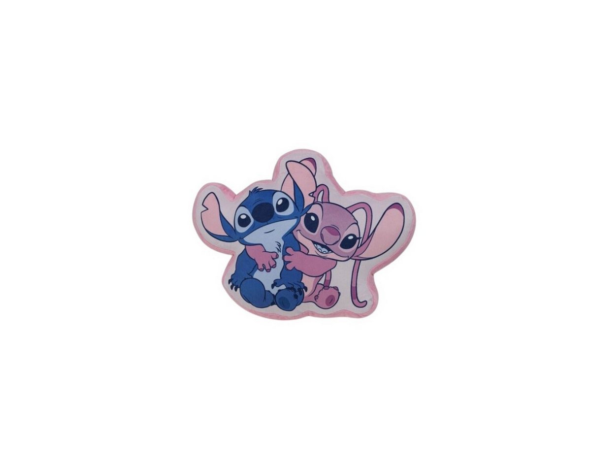 Lilo & Stitch Dekokissen - Zierkissen mit hochwertigem Druck für Wohnzimmer & Schlafzimmer, weich und gemütlich