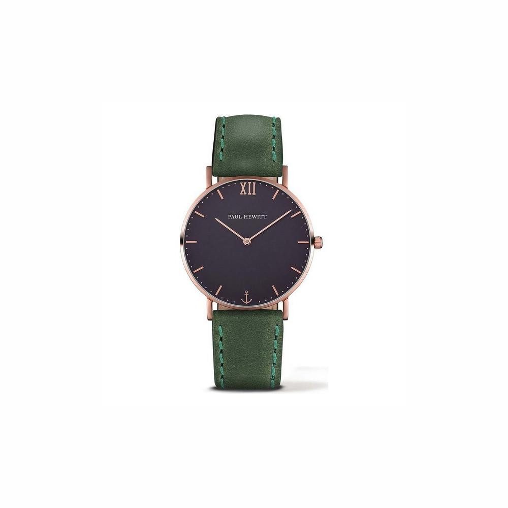 PAUL HEWITT Quarzuhr Paul hewitt Unisex-Uhr Paul Hewitt PH-SA-R-ST-B-12M Ø 39 mm Armbanduhr