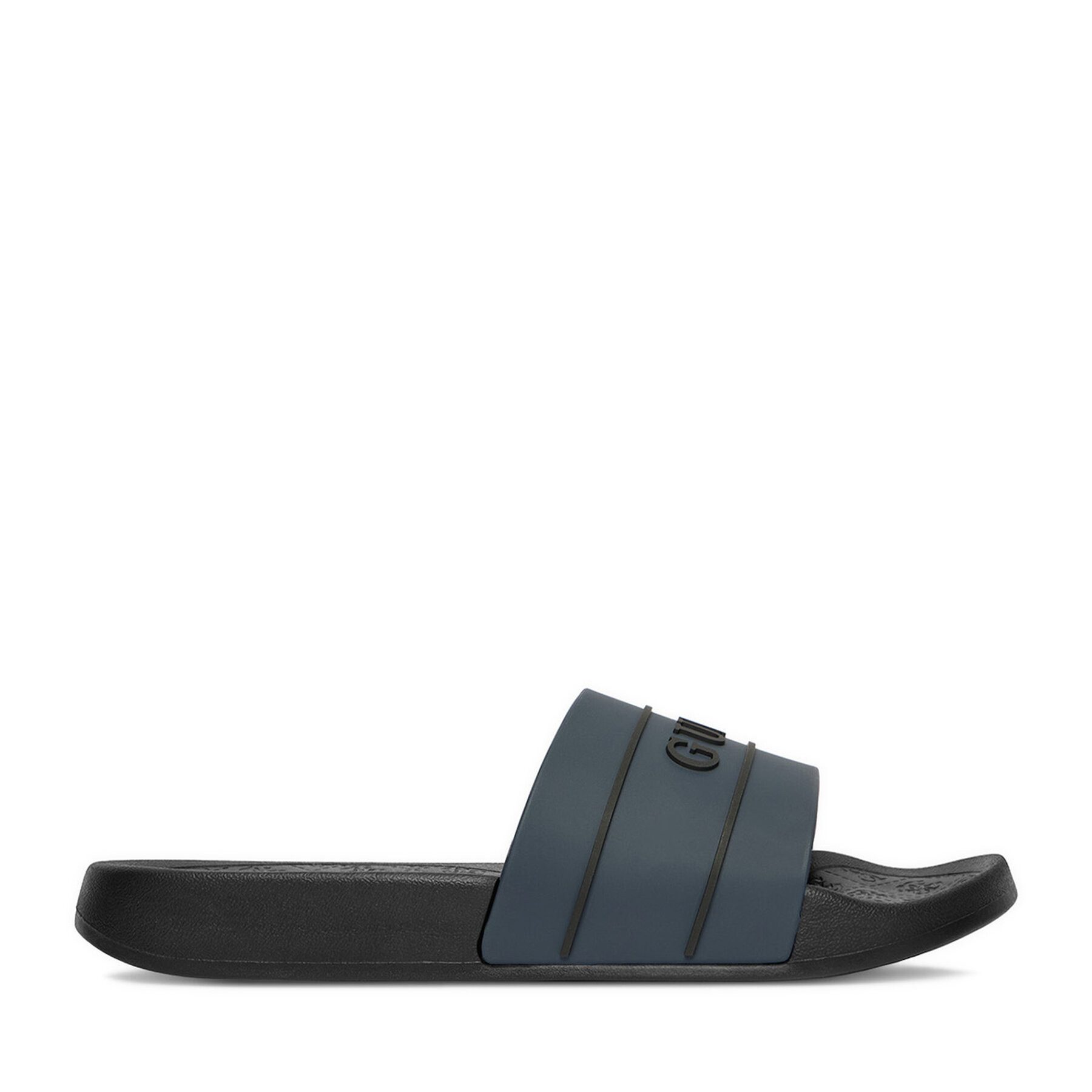 Guess Guess Jungen-Flip-Flops in Marineblau Badepantolette