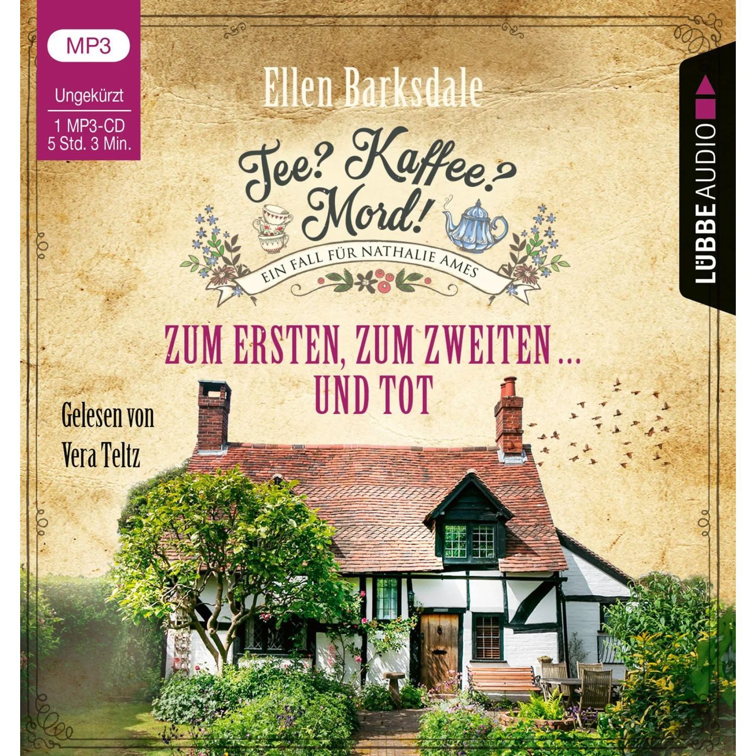 Hörspiel Tee? Kaffee? Mord! - Zum Ersten, zum Zweiten ... und tot