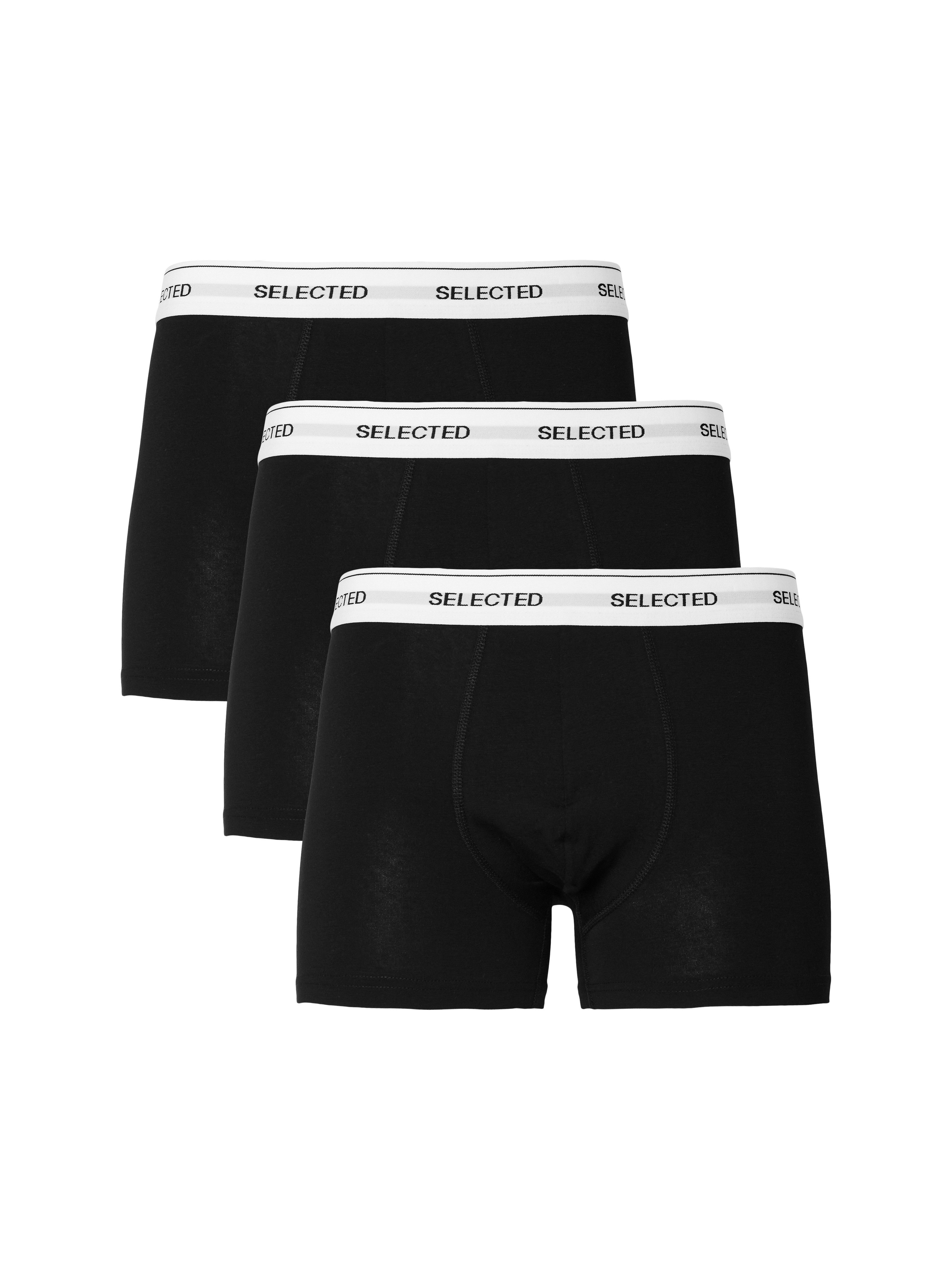 Boxershorts SLHLIAM 3-PACK TRUNK NOOS