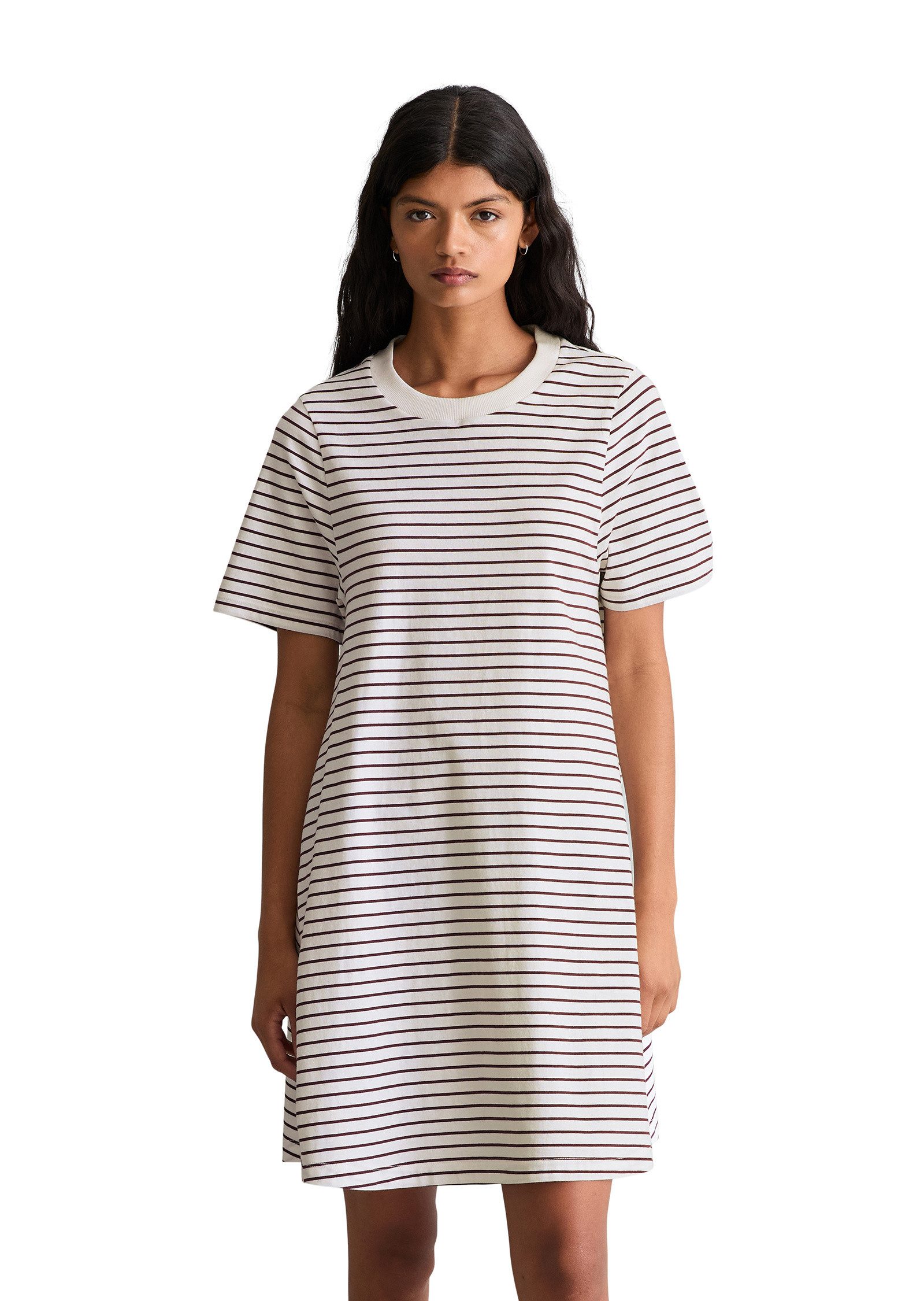 Marc O'Polo DENIM Jerseykleid aus weichem Organic Cotton