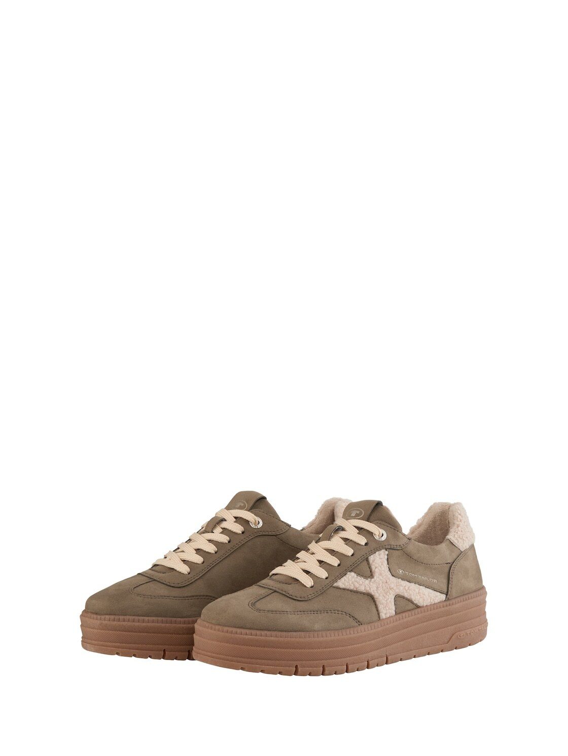 TOM TAILOR Shoes Licence Sneaker (1-tlg) Gefütterte Sneaker mit Plateau-Sohle