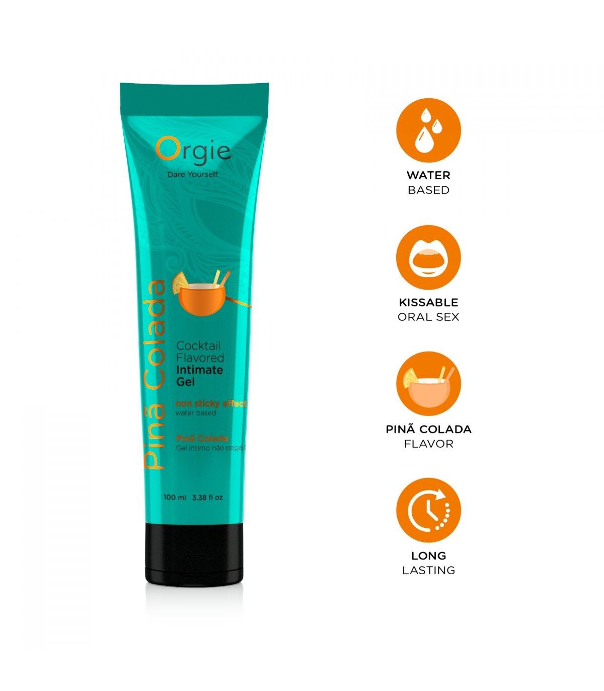Orgie Gleitgel Lube Tube Cocktail Pina Colada 100 ml