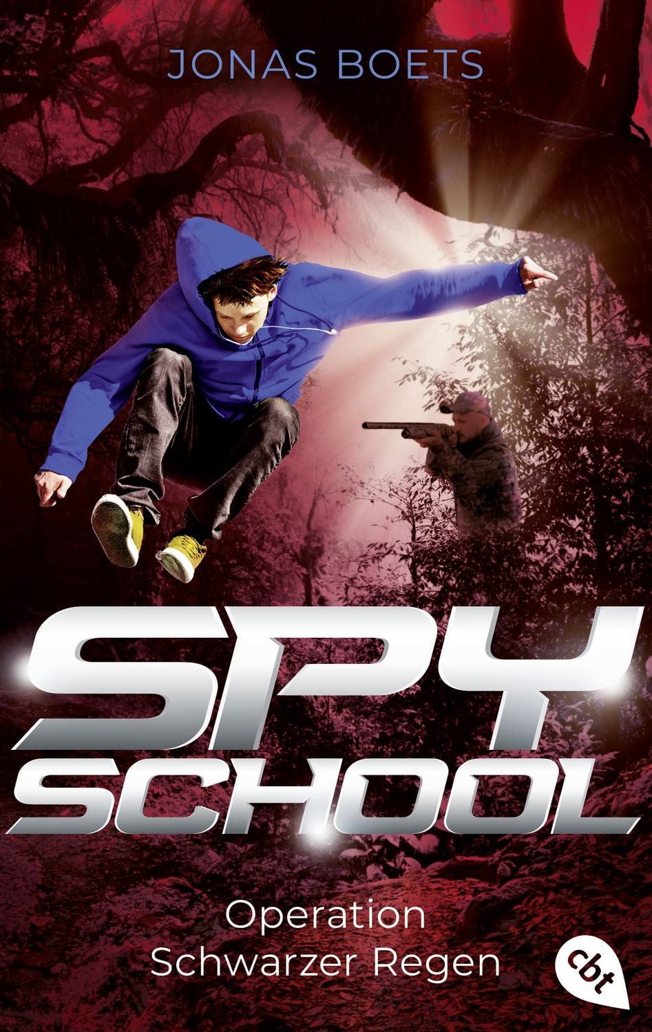 Spy School - Operation Schwarzer Regen / Jonas Boets, Das explosive Finale der fesselnden Action-Reihe