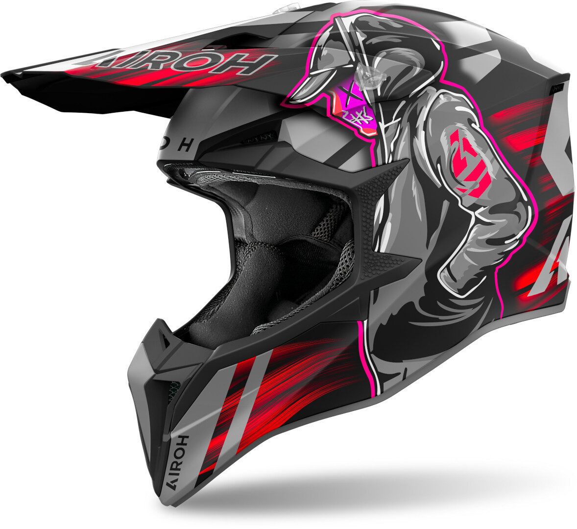 Motocrosshelm Wraaap Cyber Motocross Helm