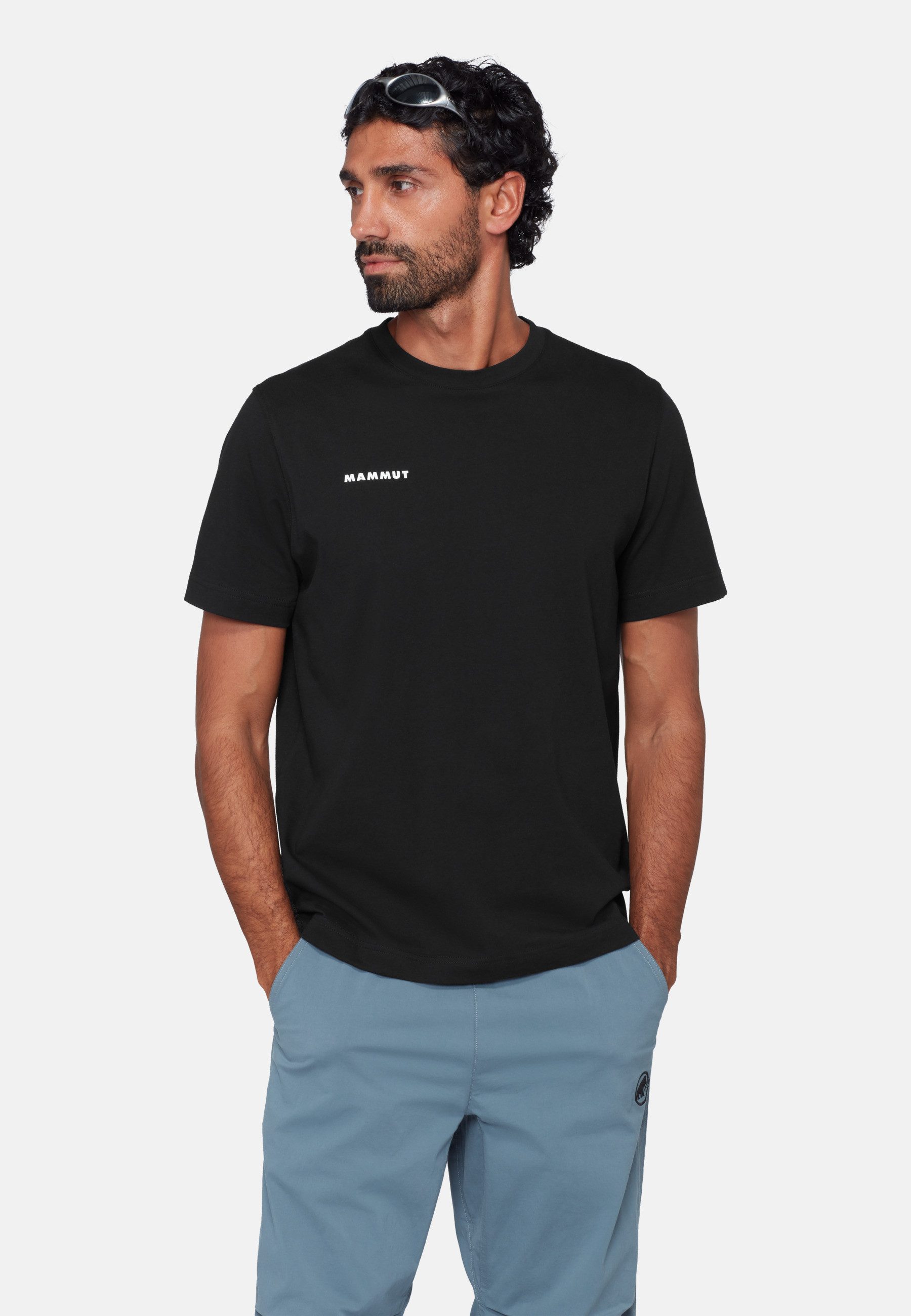 Mammut T-Shirt Mammut Base T-Shirt Men Mini Logo