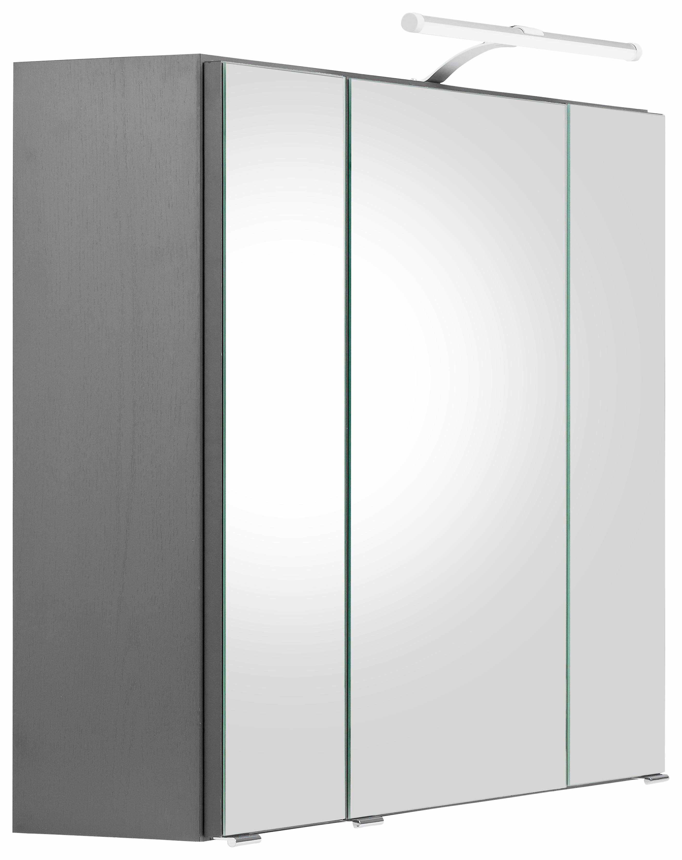 welltime Spiegelschrank Portofino mit LED-Beleuchtung