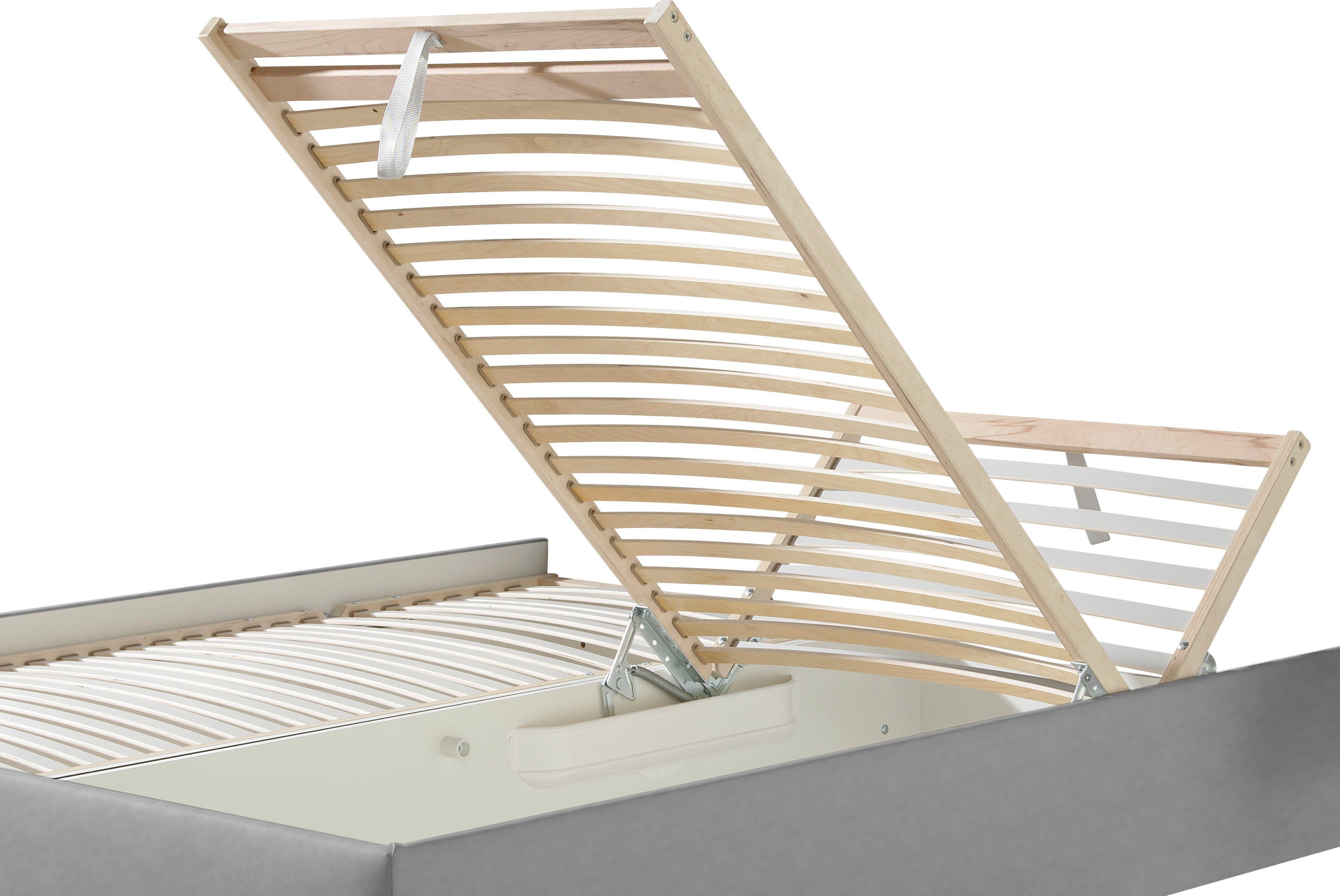 Maintal Polsterbett "Madane" wahlweise mit Matratze in den Härtegraden H2,H günstig online kaufen