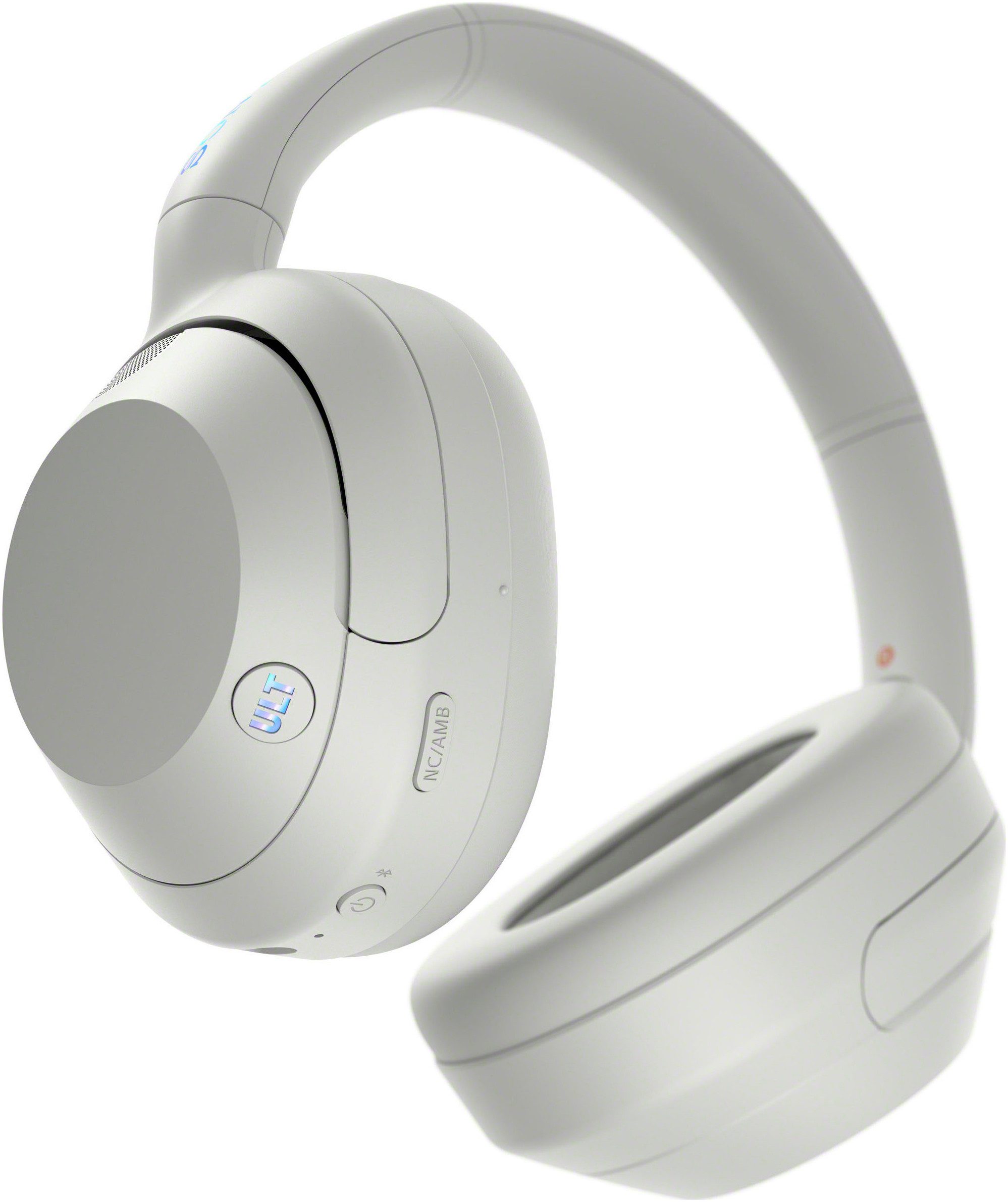 Sony ULT Wear Over-Ear-Kopfhörer (Multi-Point-Verbindung, Noise-Cancelling, Sprachsteuerung, kompatibel mit Siri, Alexa, Google Assistant, Siri, A2DP Bluetooth, AVRCP Bluetooth, Bluetooth, HFP, HSP, tiefem Bass, Geräuschunterdrückung, klare Anrufqualität, iOS & Android)