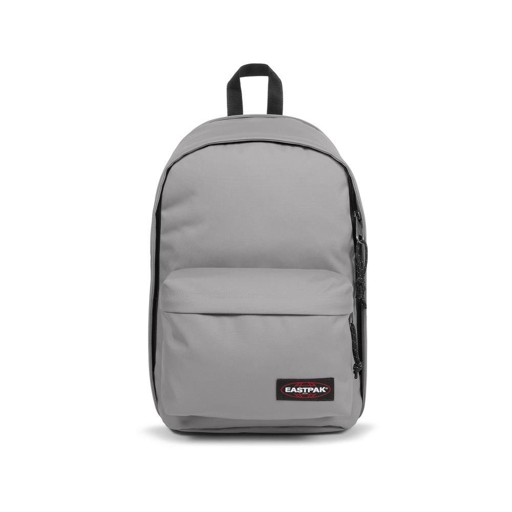 Eastpak Rucksack BACK TO WORK, 27L, Laptopfach, Pebble Grey (grau)
