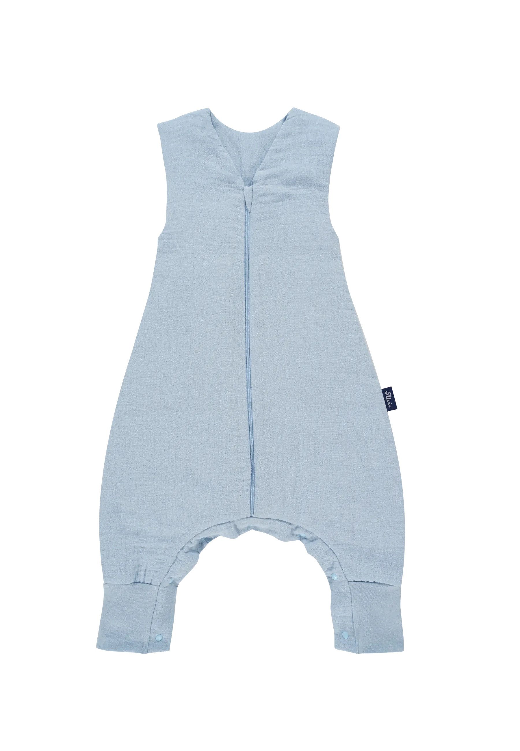 Alvi® Babyschlafsack 4-Season Sleep-Overall Mull (1 tlg., 4-Season Sleep-Overall Mull), TOG Wert: 2.0
