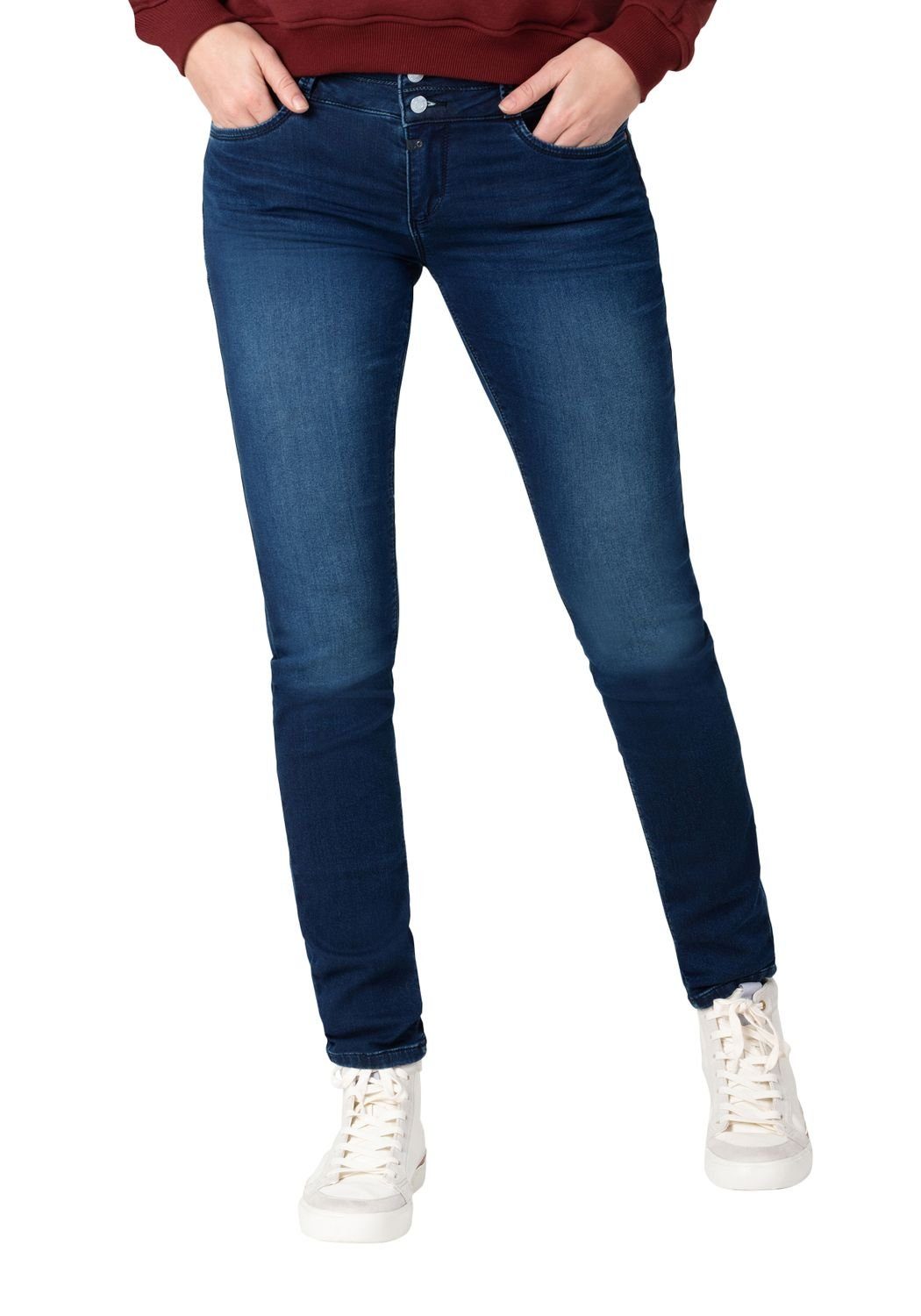 ENAYTZ Slim-fit-Jeans TIMEZONE SLIM mit Stretch