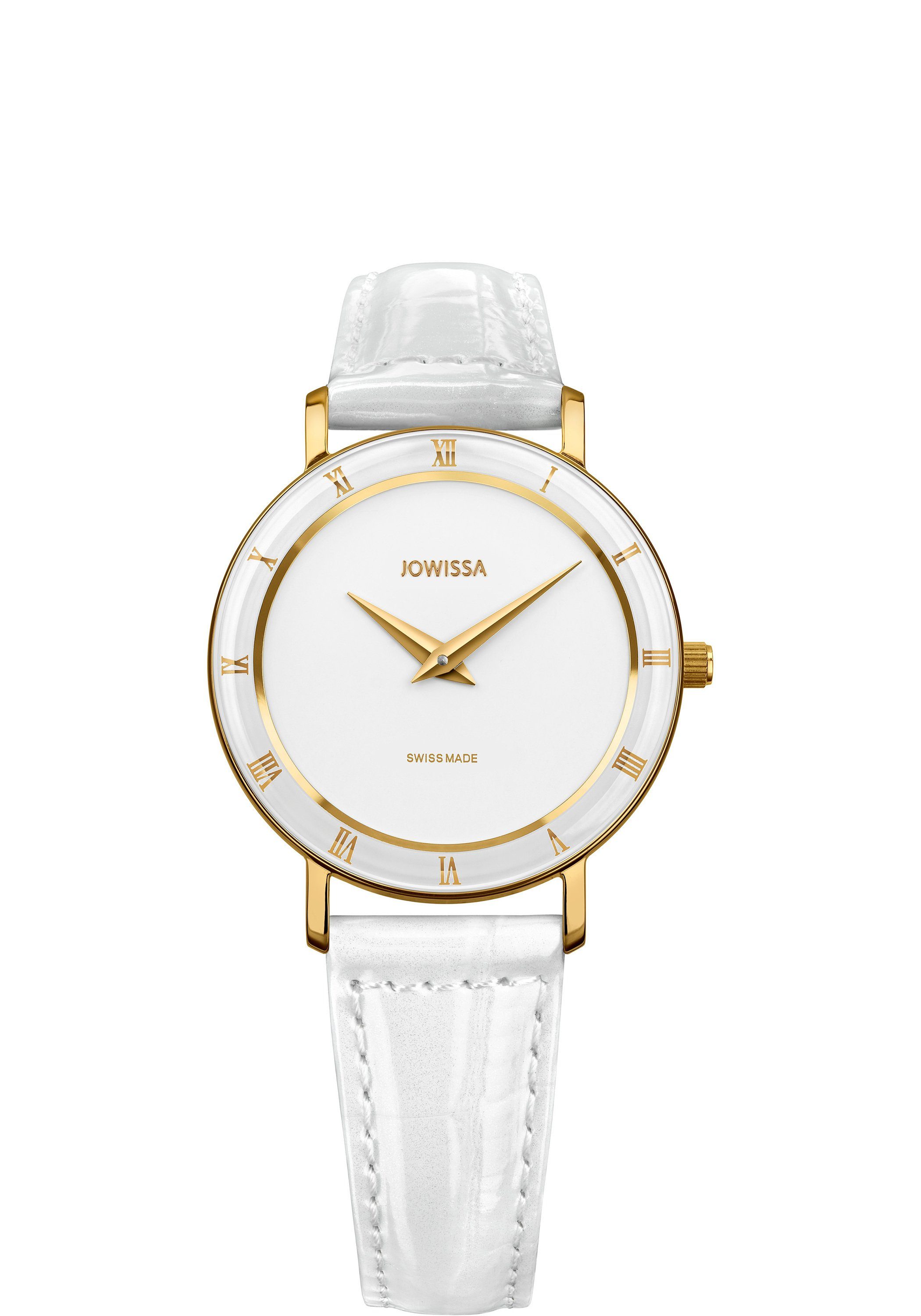 JOWISSA Quarzuhr Roma Swiss Ladies Watch