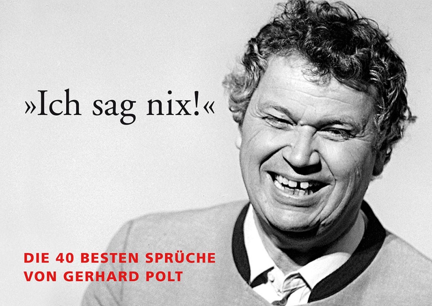 Schulheft Postkartenbuch »Ich sag nix!«