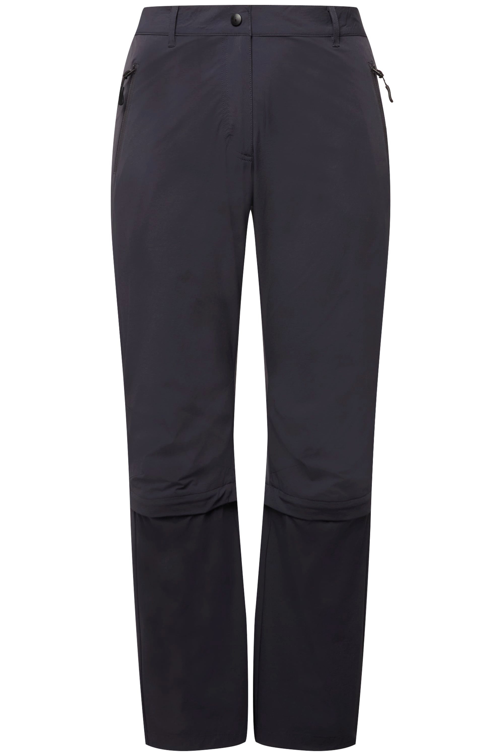 Ulla Popken Funktionshose bis 66 Wanderhose lange Hose oder Bermuda günstig online kaufen