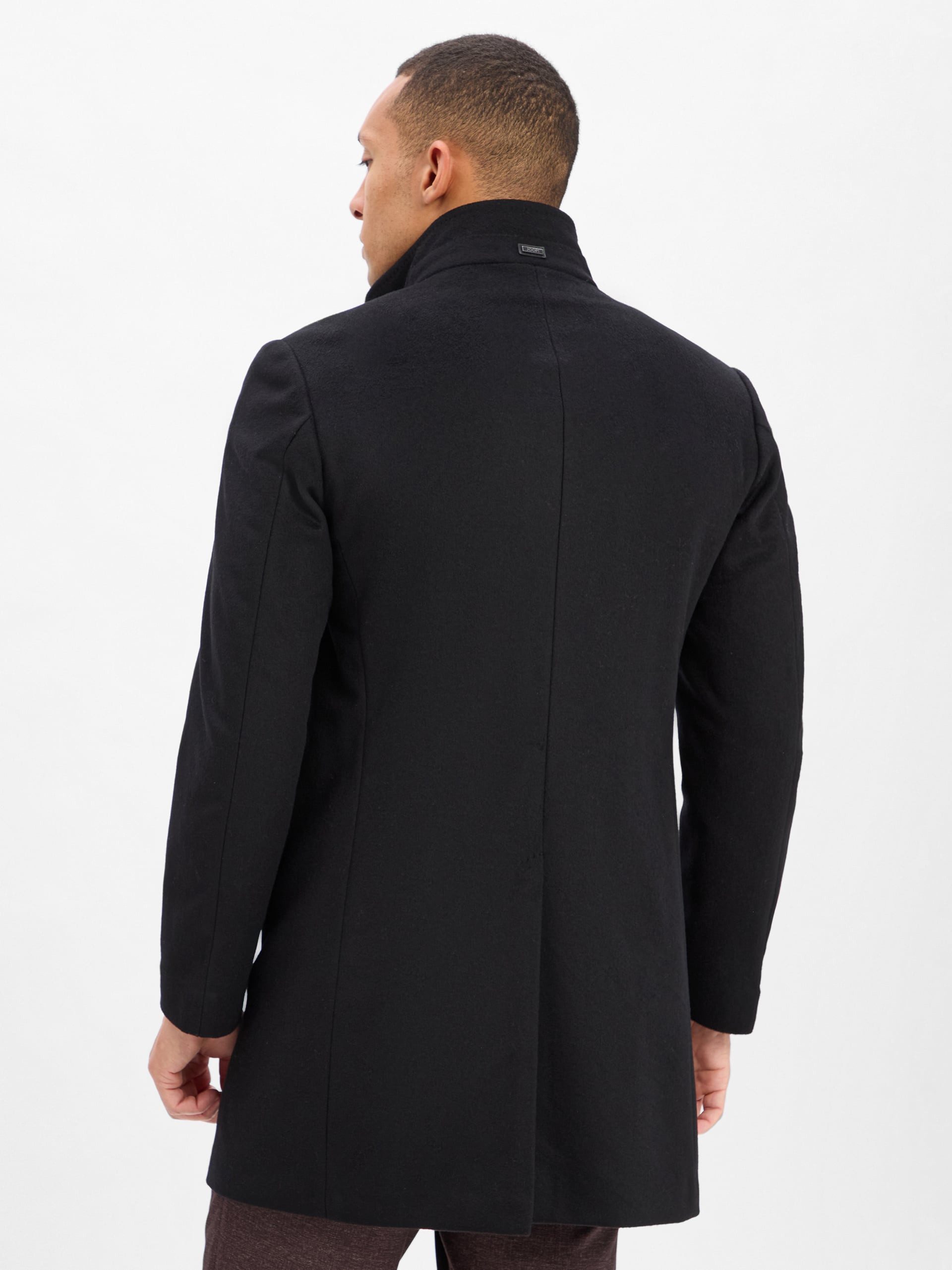 JOOP! Wollmantel Maron günstig online kaufen