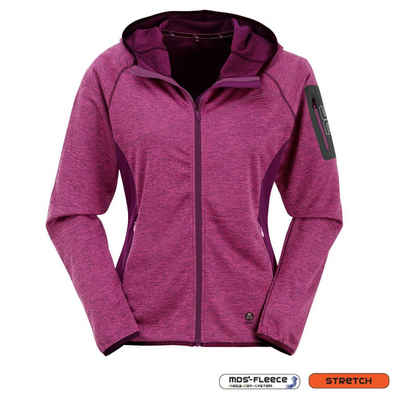 Maul Trekkingjacke Maul - Sonnighorn Sportjacke - Damen 2nd Layer Hoodie mit Daumenloch