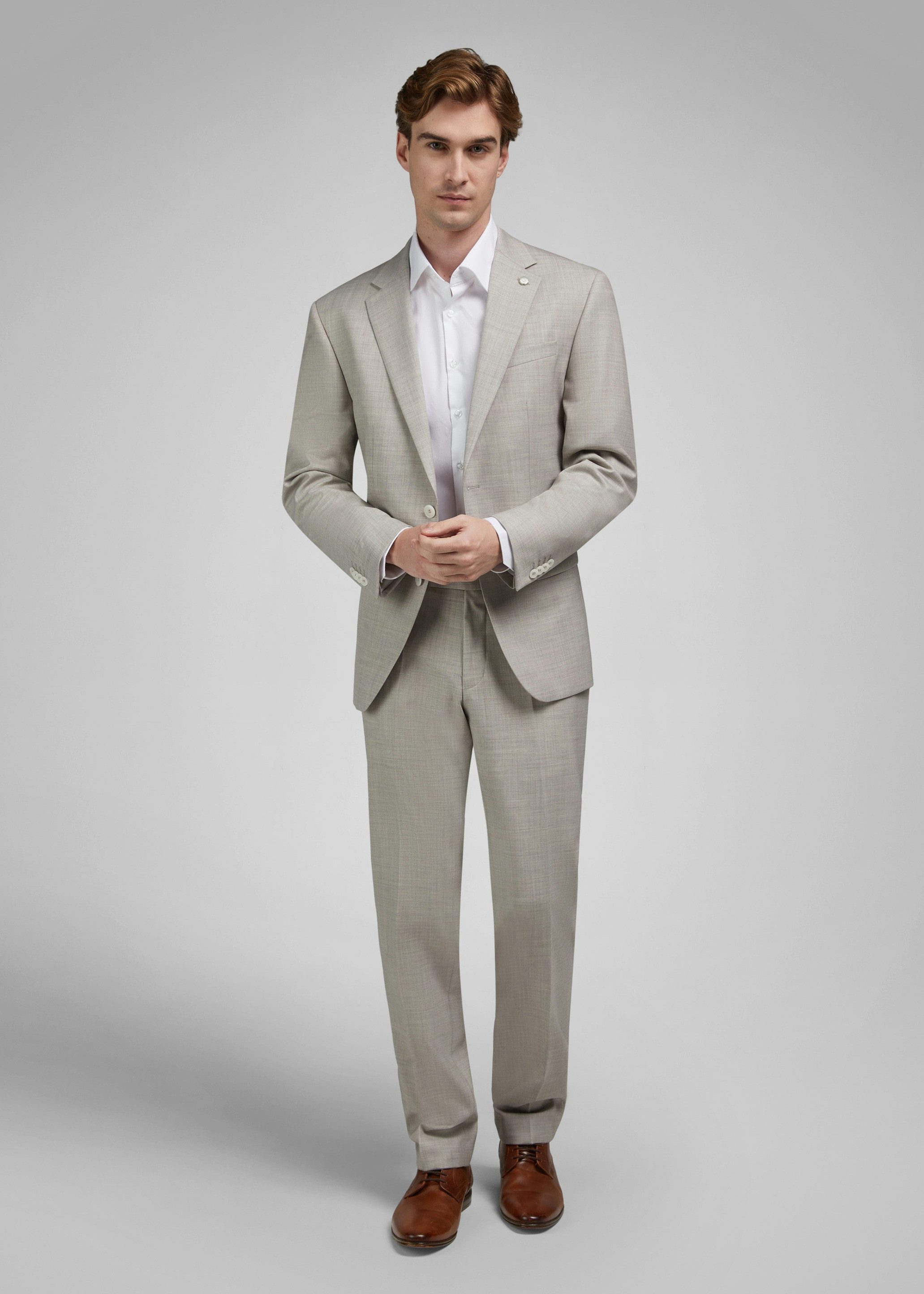 HECHTER PARIS Anzug (2-tlg) im Modern Fit-Schnitt