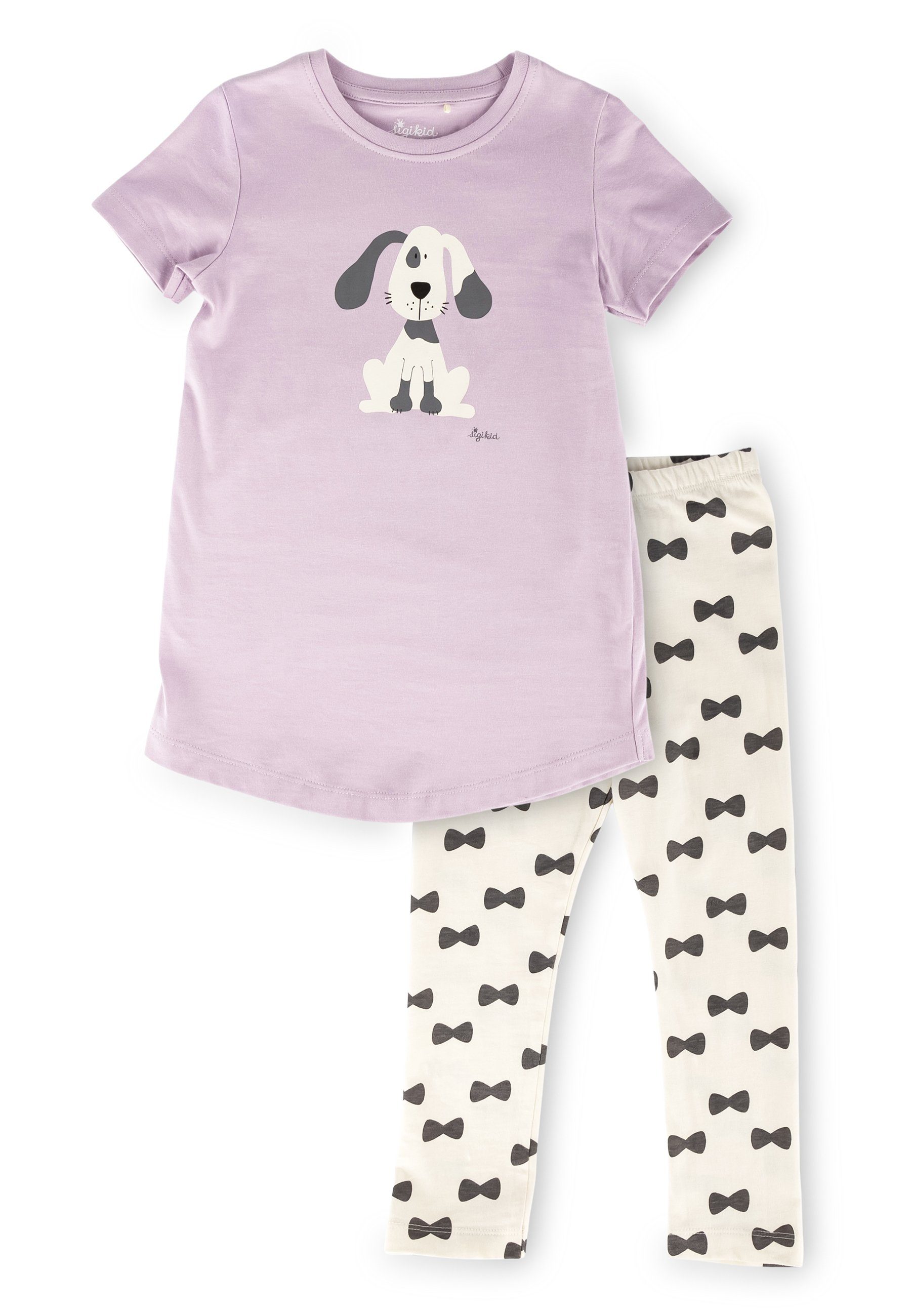 Sigikid Pyjama Pyjama, kurzarm für Kinder Mädchen (2 tlg)