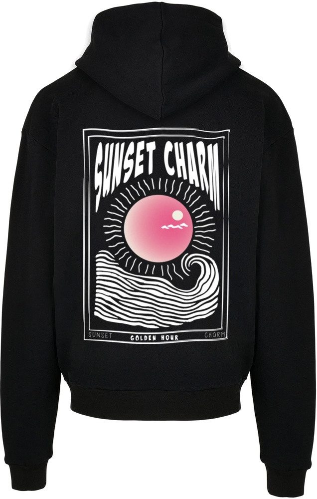 Merchcode Hoodie Sunset Charm Oversized Hoody günstig online kaufen