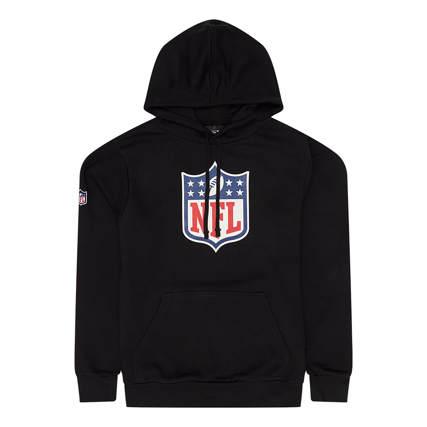 New Era Kapuzensweatjacke NOS NFL REGULAR HOODY NFLLOG BLKWHI günstig online kaufen