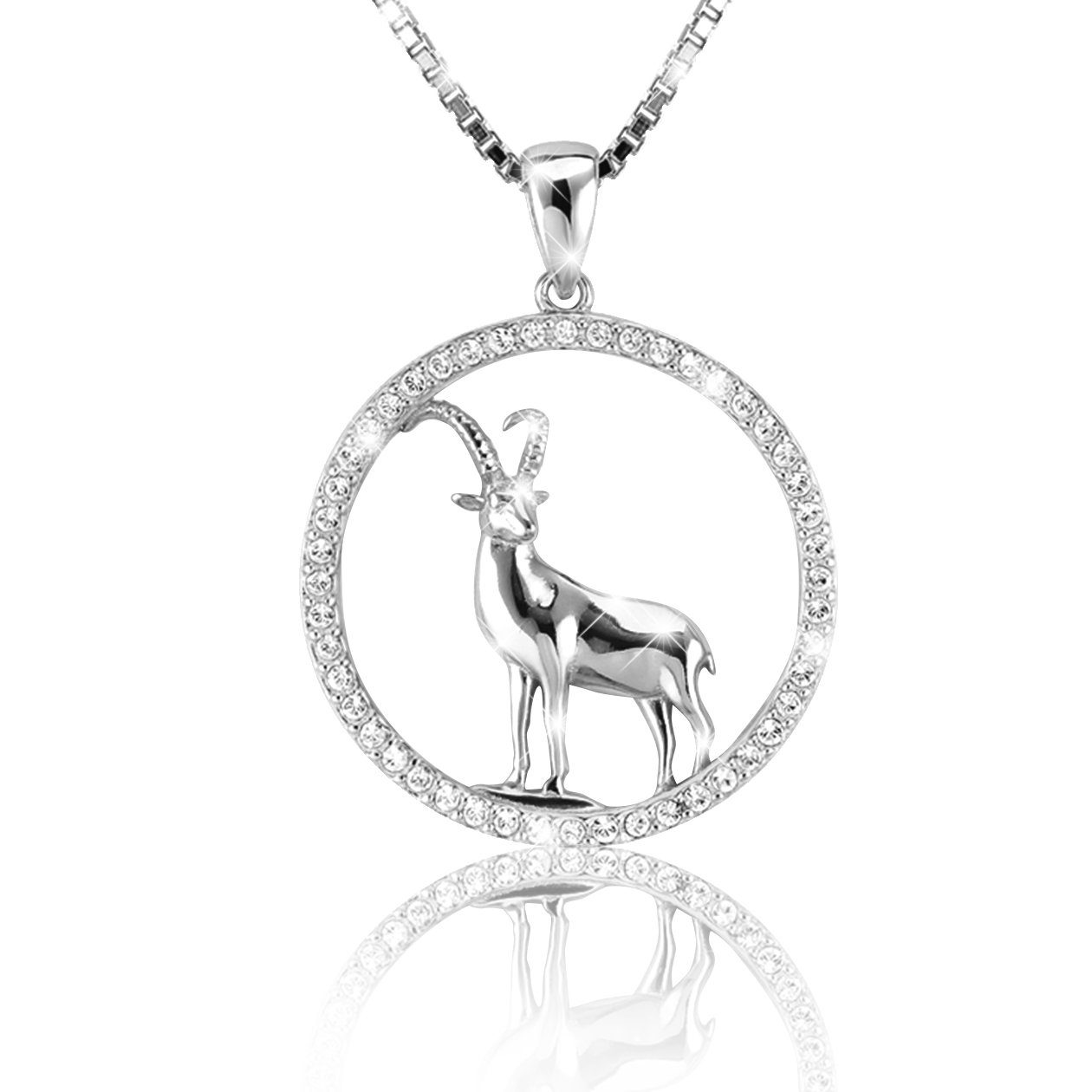 PAVELS Kette mit Anhänger Steinbock, Elegante günstig online kaufen