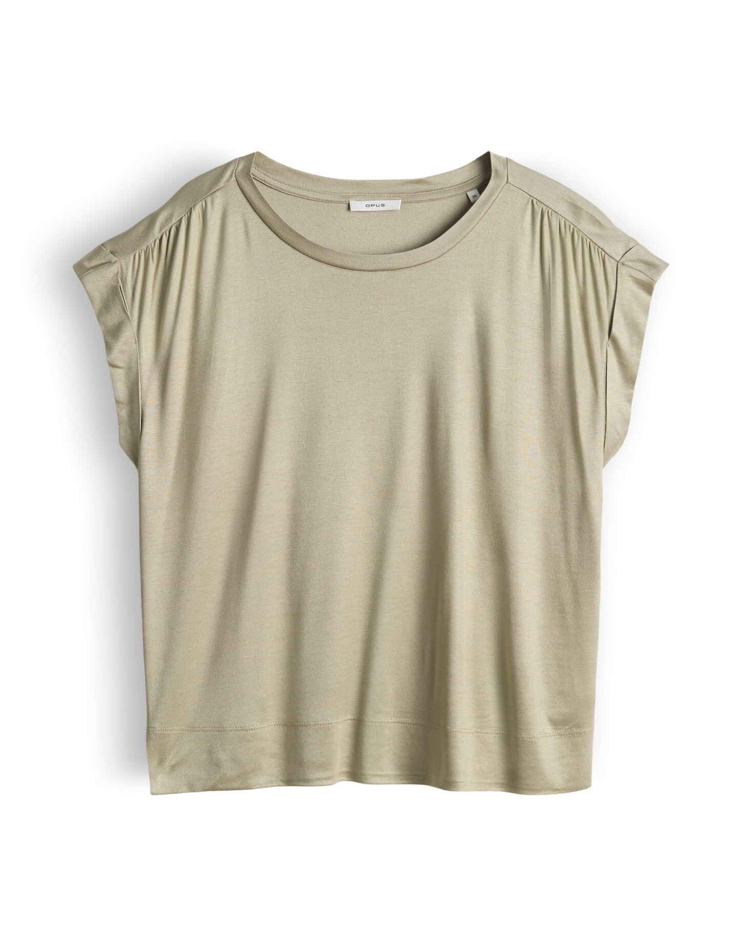 Kurzarmshirt Sosilla aus Jersey mit lockerer Passform