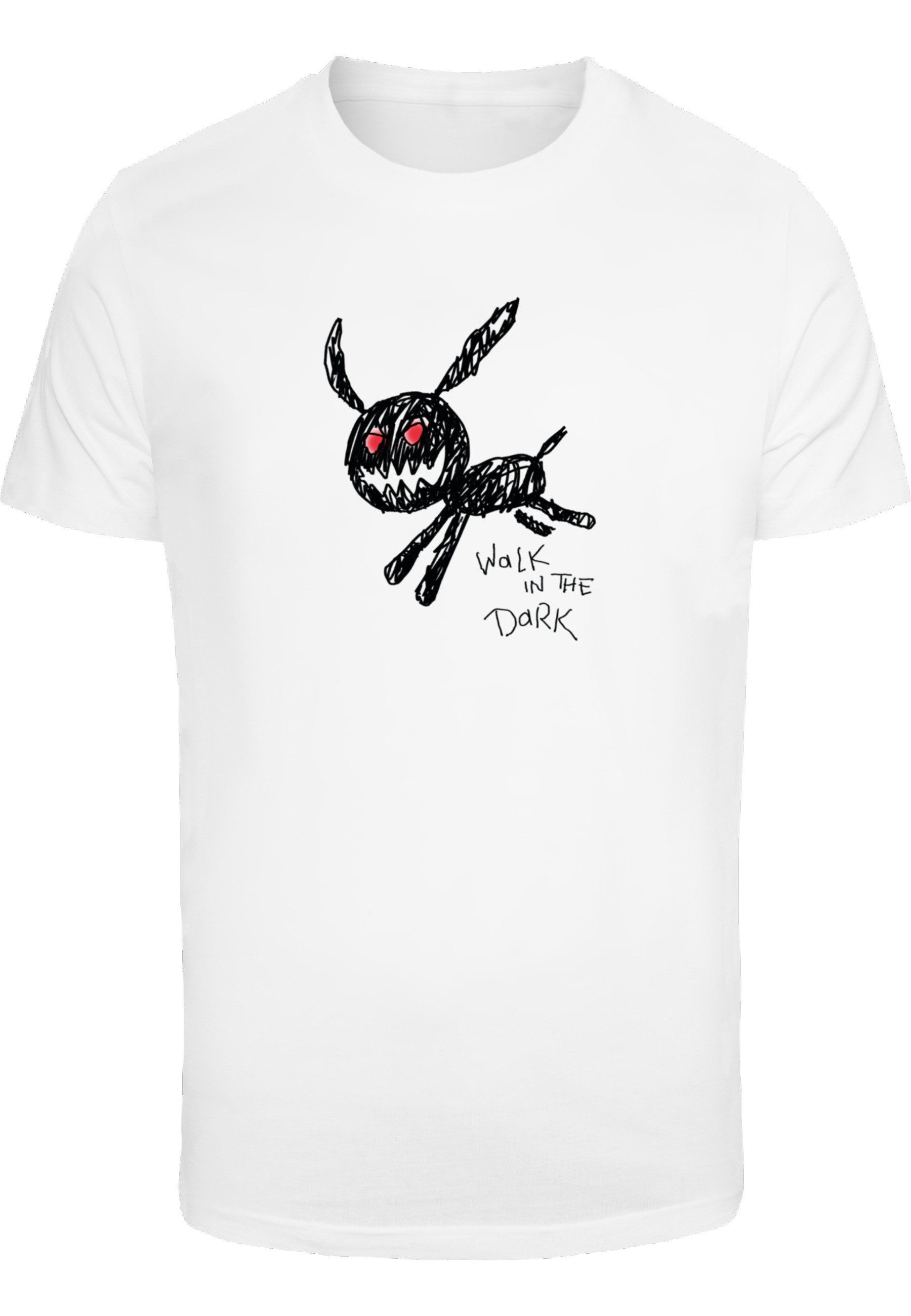 T-Shirt MisterTee Herren Walk In The Dark Tee