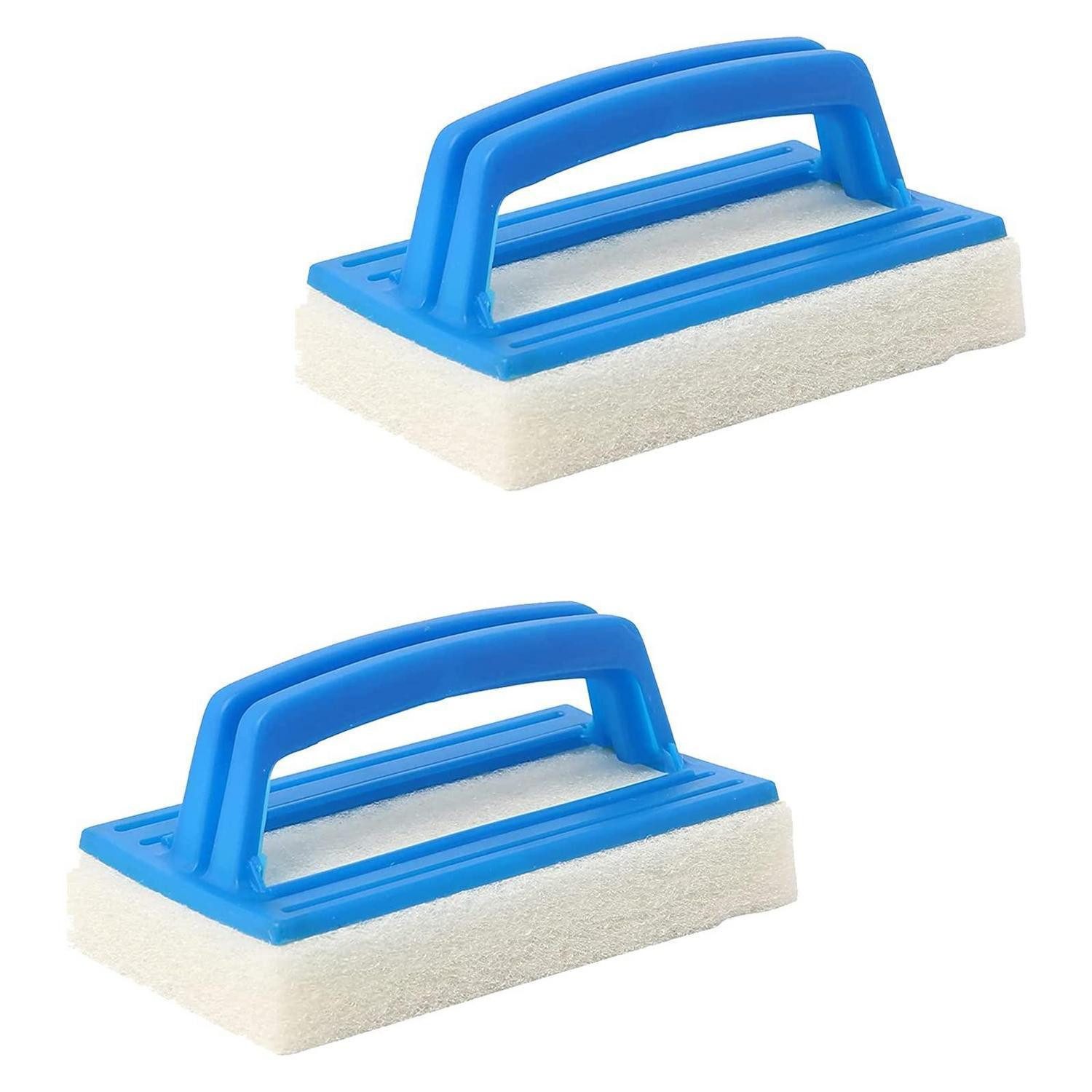 LuxusKollektion Poolbürste Poolbürste 2 Stück Schwammreiniger, (2-tlg)