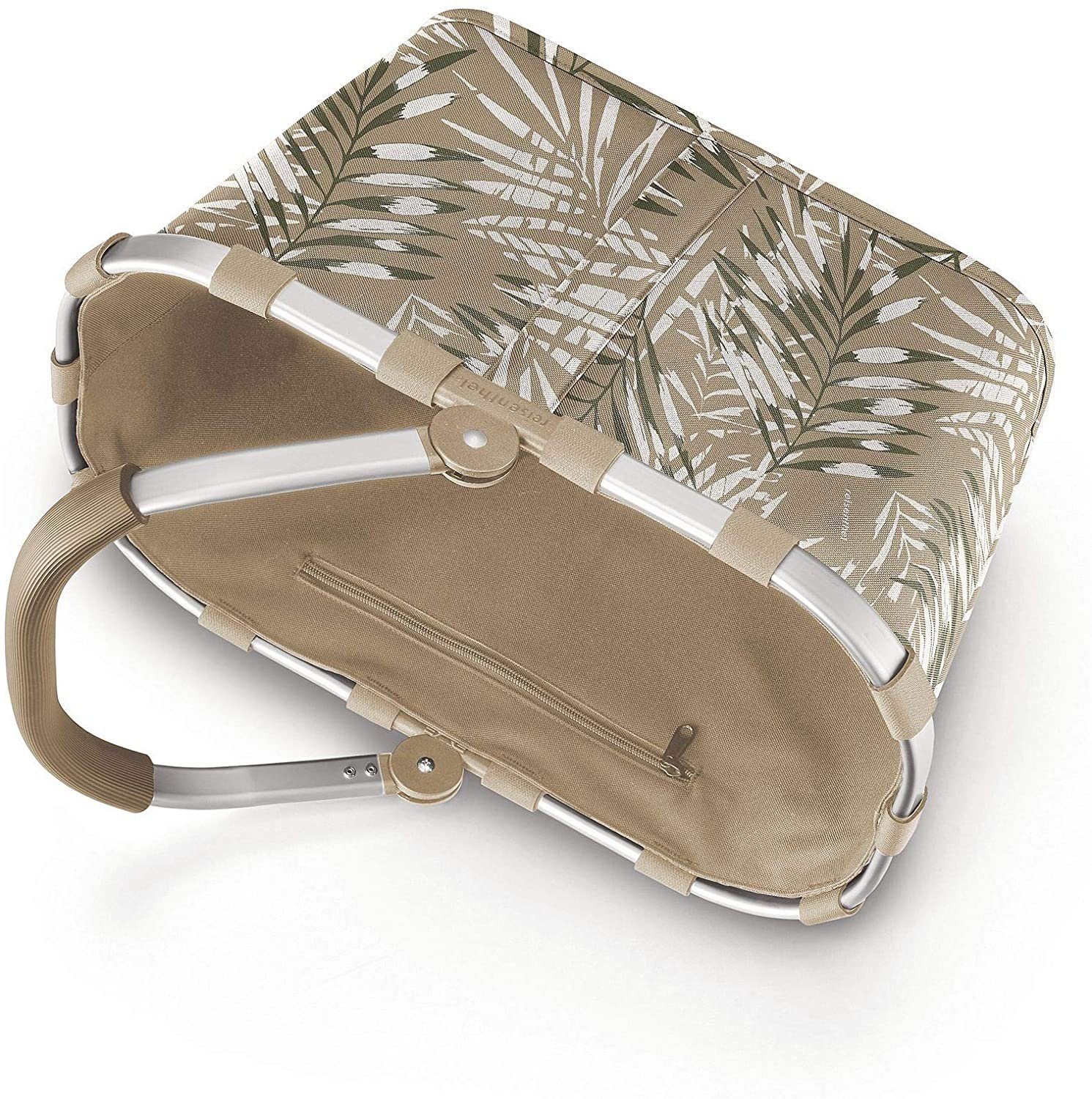 Jungle mit Aluminiumrahmen Carrybag, l, Sand Einkaufskorb REISENTHEL® 22