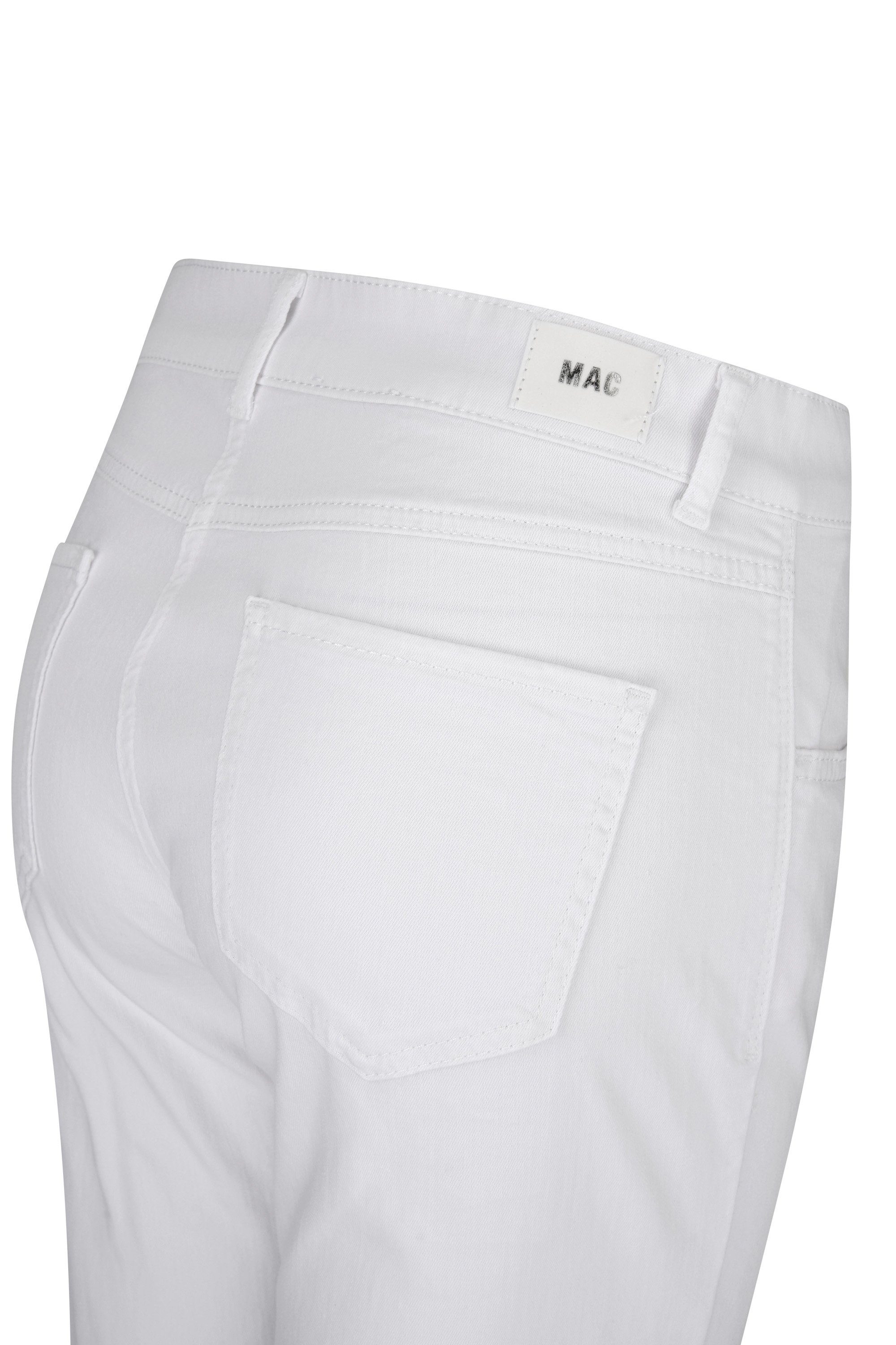 MAC summer clean Stretch-Jeans white 5917-90-0371-D010 MAC CAPRI