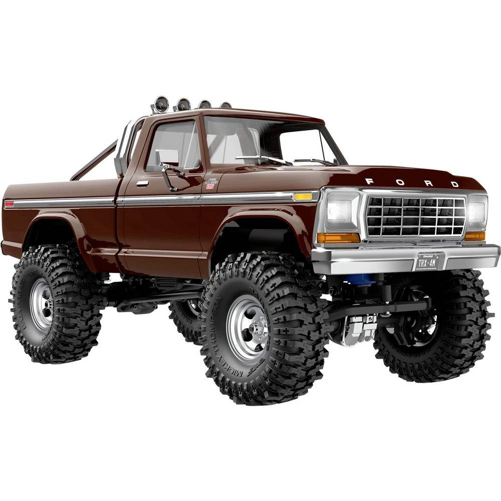 Traxxas RC-Auto TRX-4M Ford F-150 High Trail Edition Brushed 1:18 RC Modellauto
