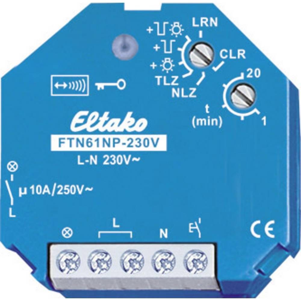 Eltako Funkaktor Treppenlicht-Nachlaufschalter 230V. 1 S Smart-Home-Zubehör