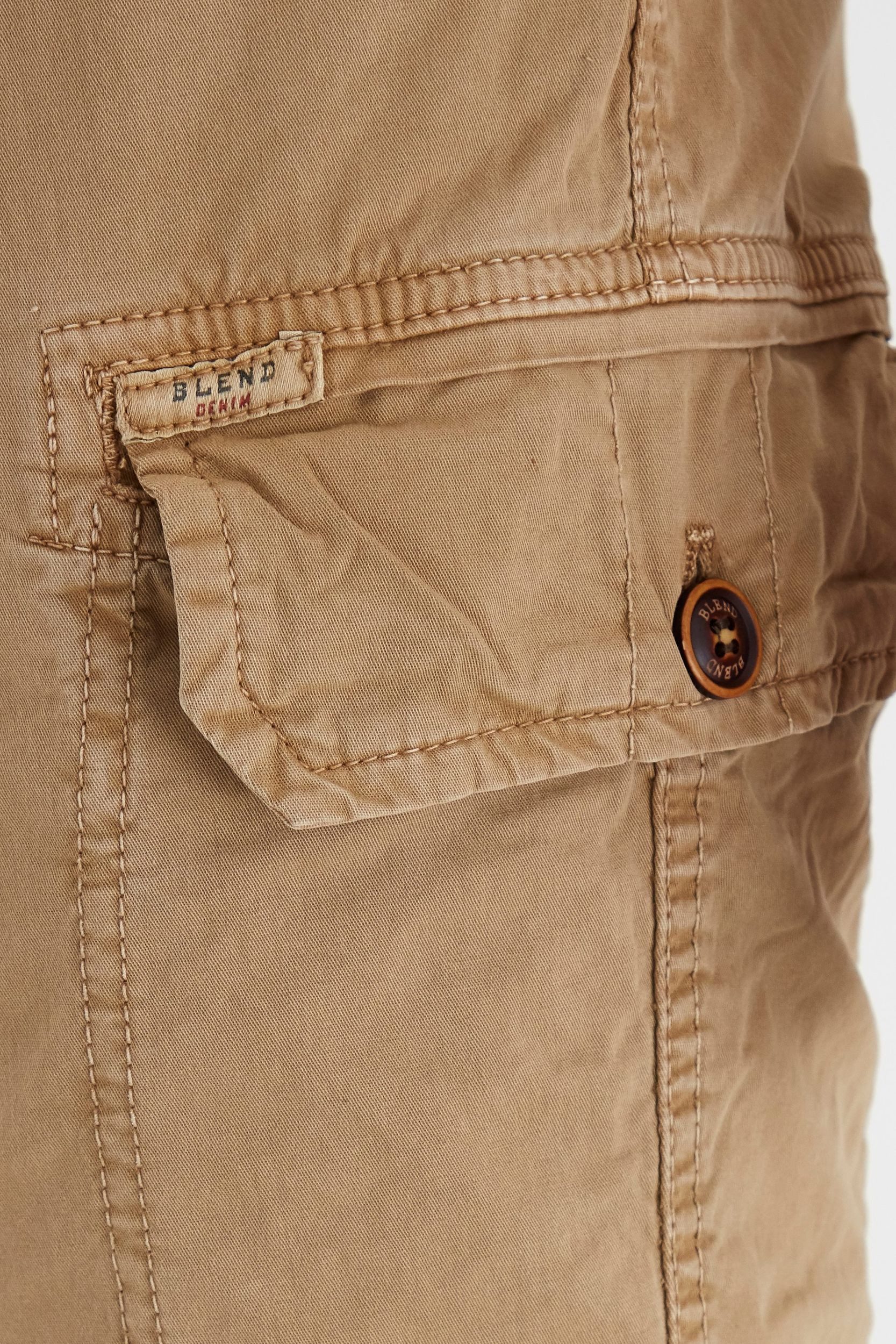 Blend Cargohose Cargo Stoffhose BHNAN (1-tlg) BLEND BHNAN Pants