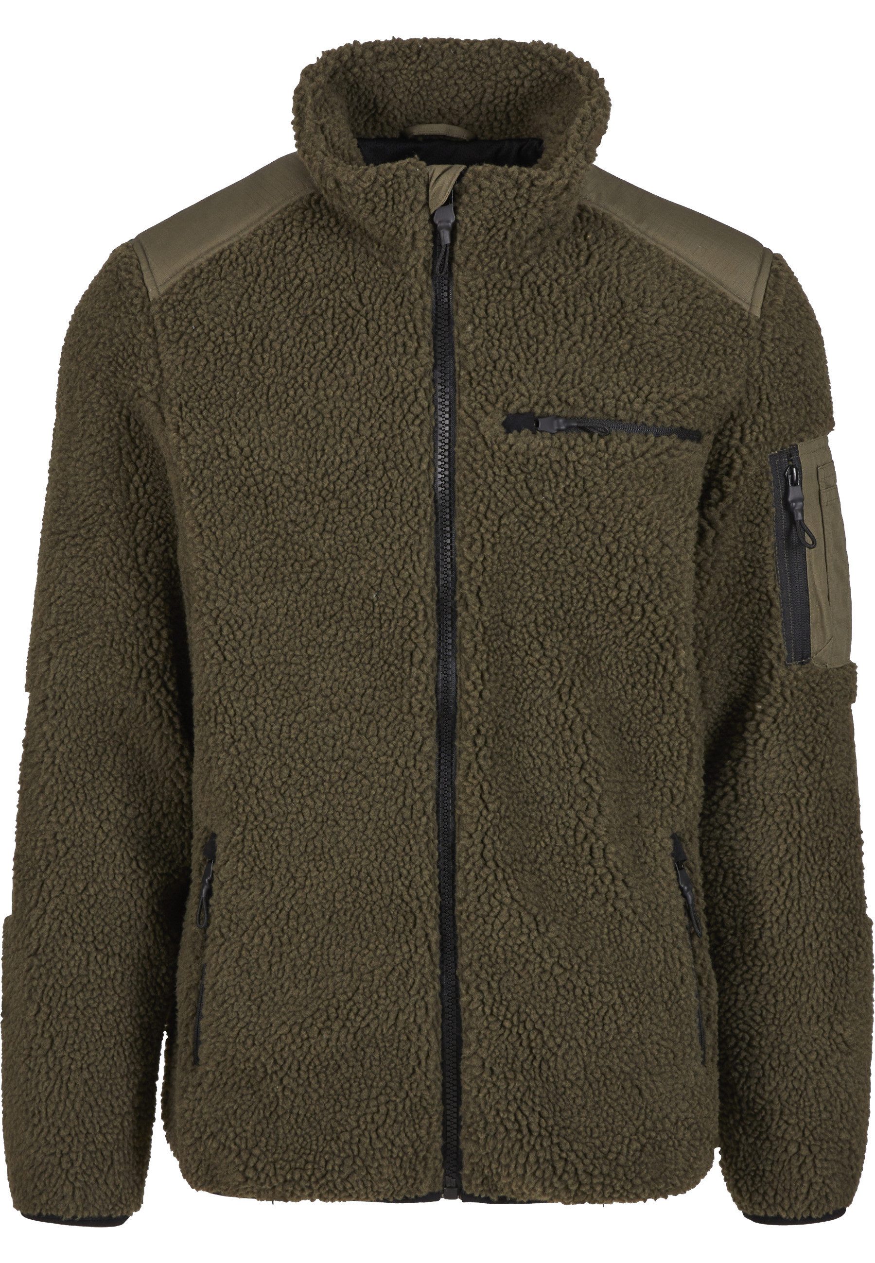 Brandit Allwetterjacke Brandit Brandit Men Ramble Teddyfleece Jacket (1-St)